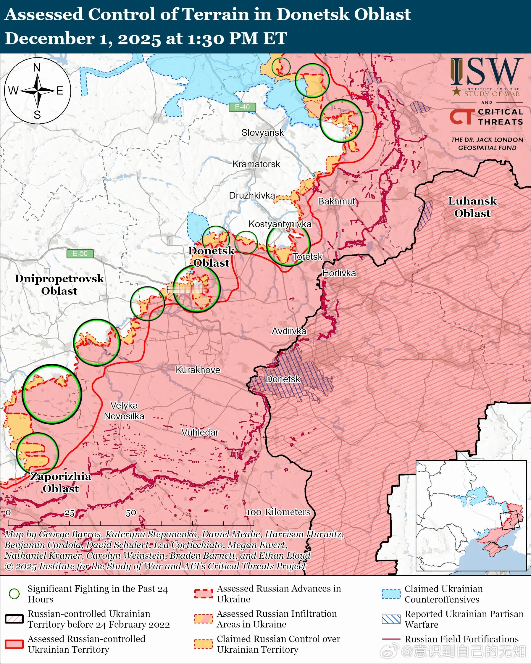 俄军主要行动3俄军目标：占领顿涅茨克州全境，并向第聂伯罗彼得罗夫斯克州推进。12