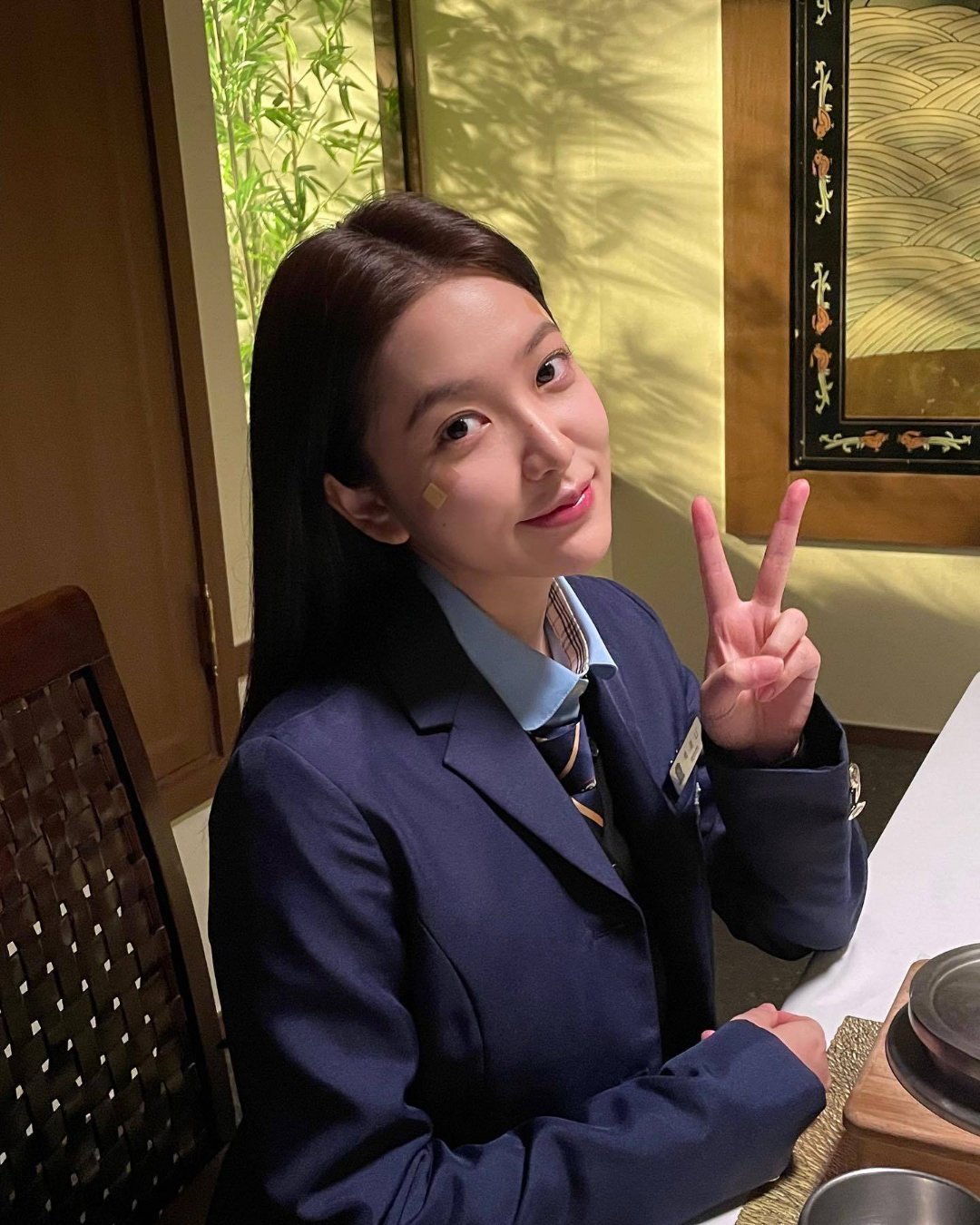 金艺琳yeri 金艺琳 yeri💜看到你漂亮的眼睛一直笑，也算是我幸福的一种 