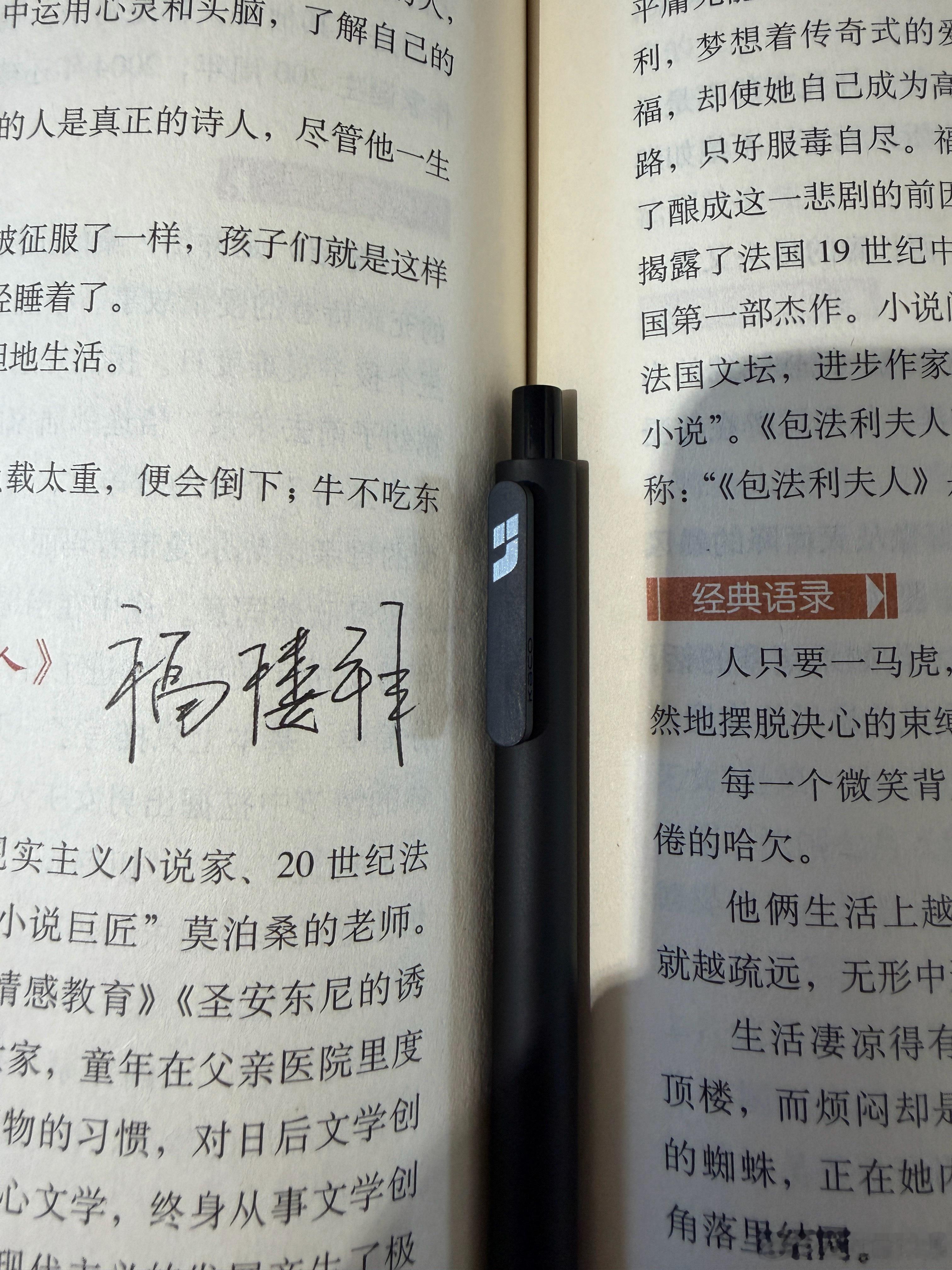 突然发现随手带的这支笔，是去年理想i8发布会workshop的。话说这种笔哪里买