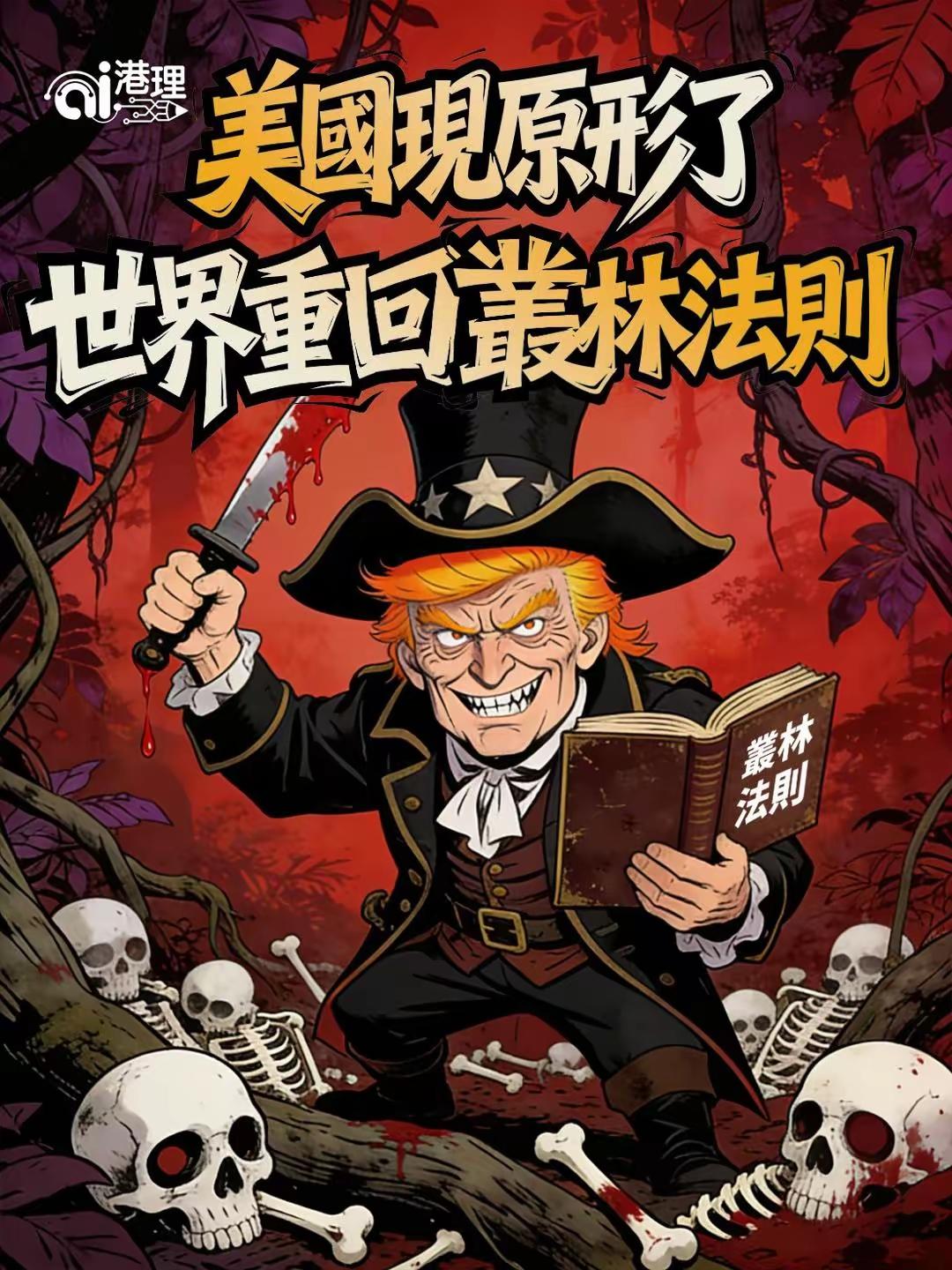 自从特朗普上台以后，给世界制造麻烦不断。特别是打压中国越来越狠。先是从关税入手，