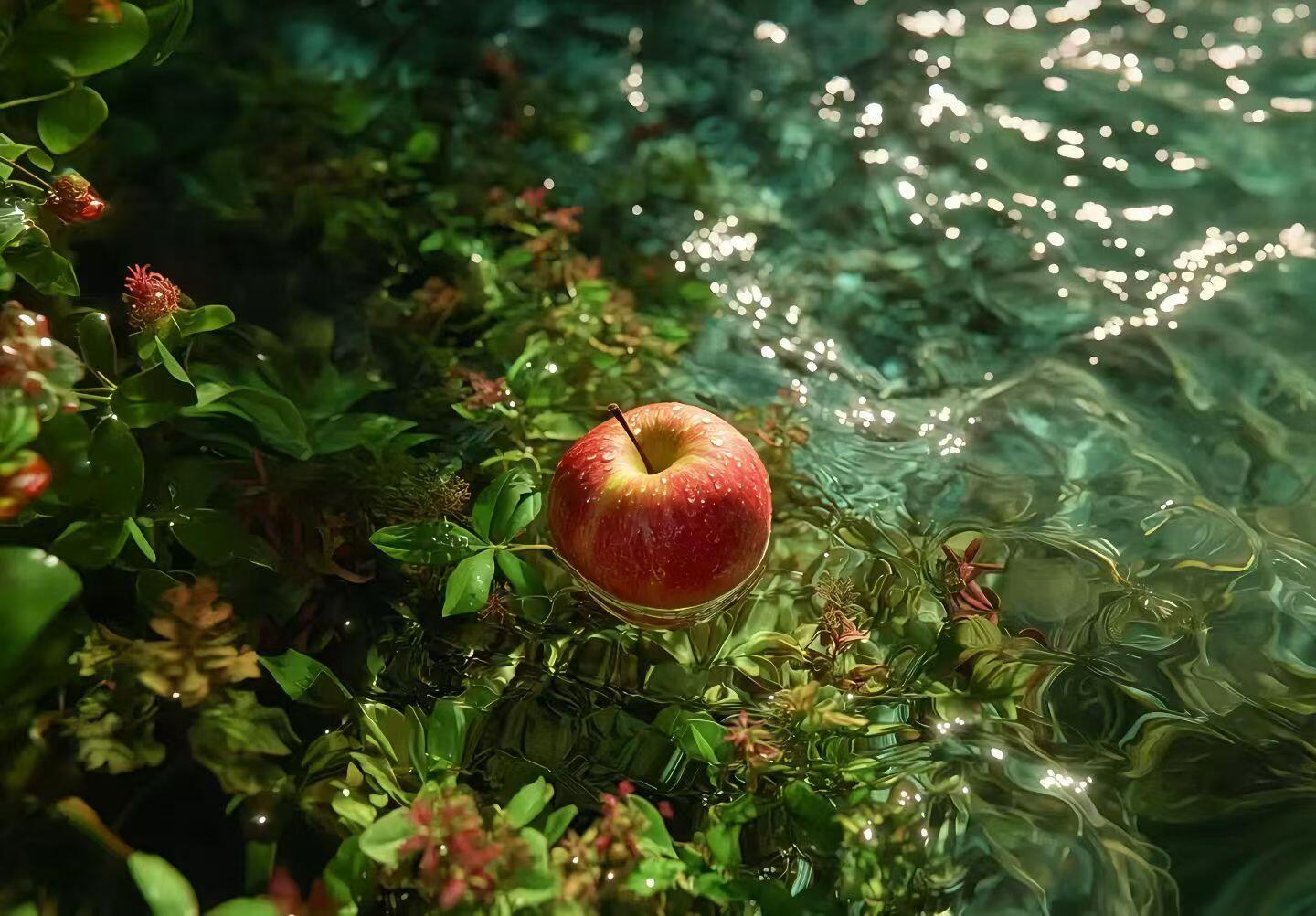 iPad壁纸背景图🍎🍏 