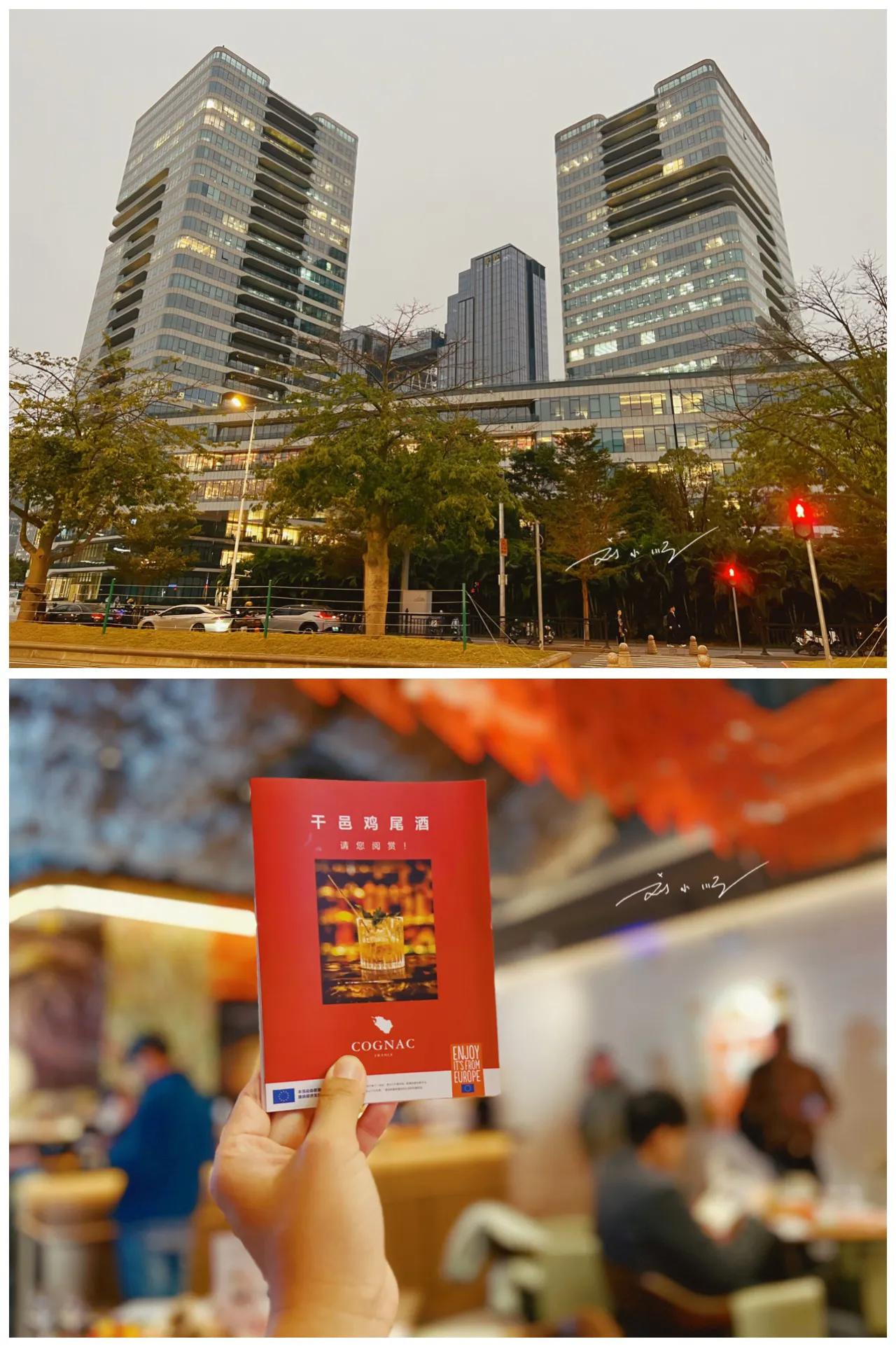 很荣幸受邀来到广州塔下的“融Roam Bistro&Wine （广报中心店）”参