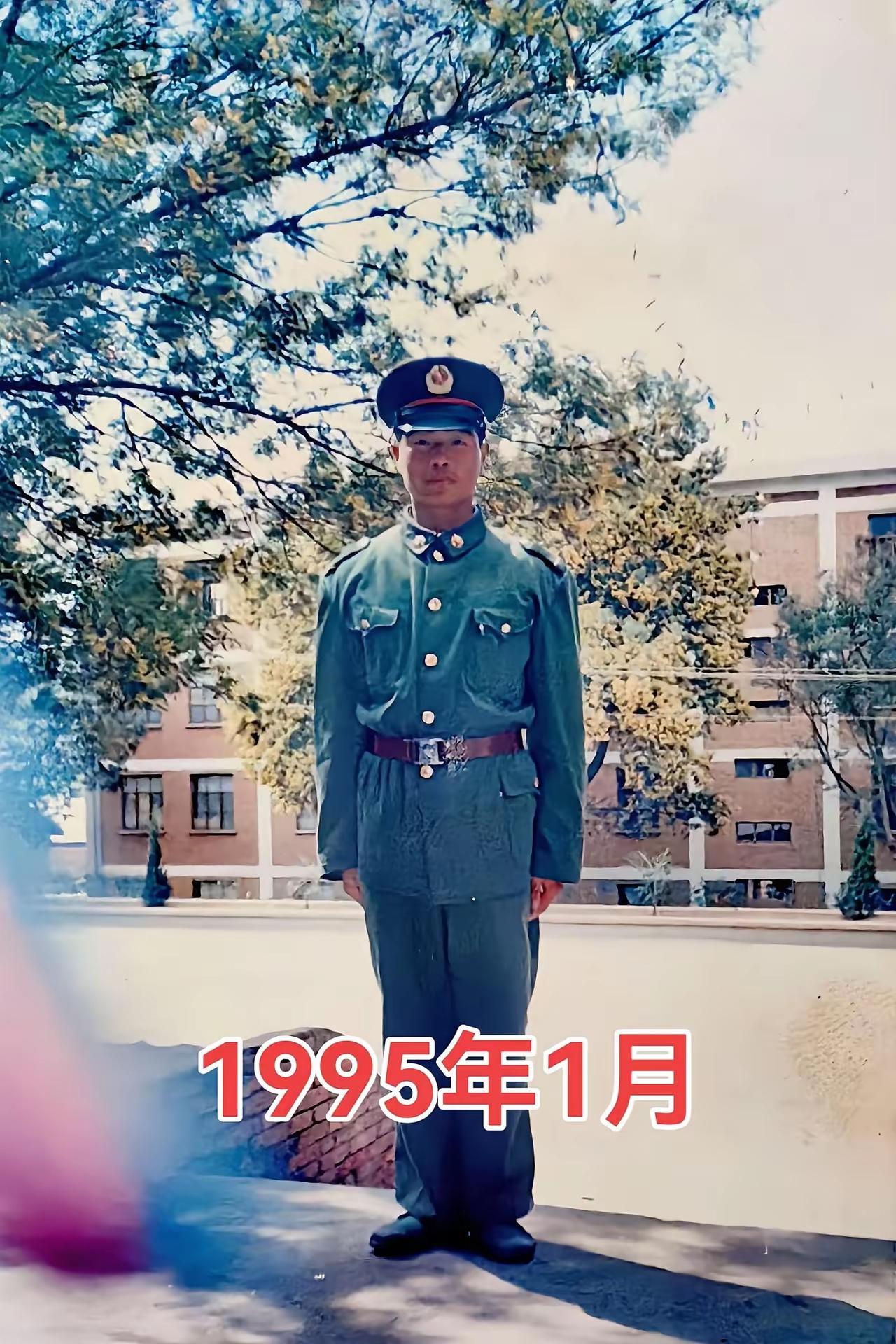 同样的一个人，时隔三十年的变化。