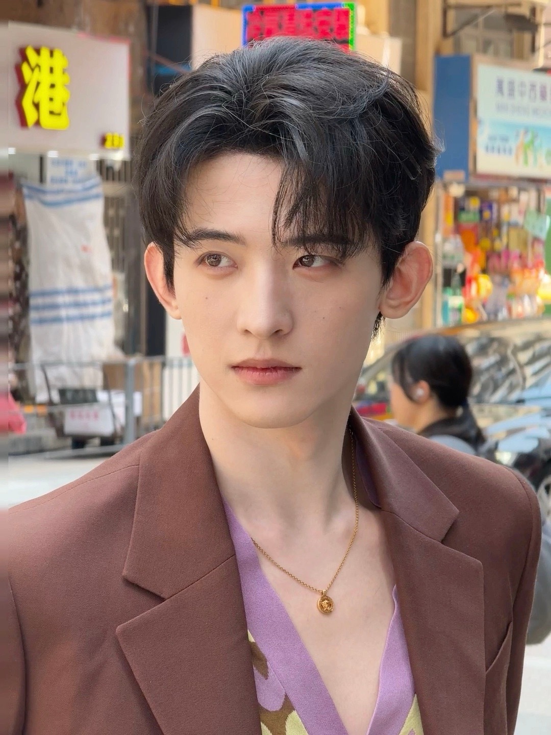 常华森范思哲活动外拍路透live生图帅到窒息！！好权威的一张脸[抓狂]常华森li