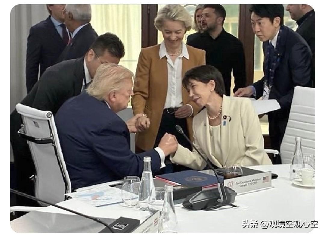 高市早苗的"外交成果"来了！

美国答应的伊朗战争赔偿金3000亿美元（约42万