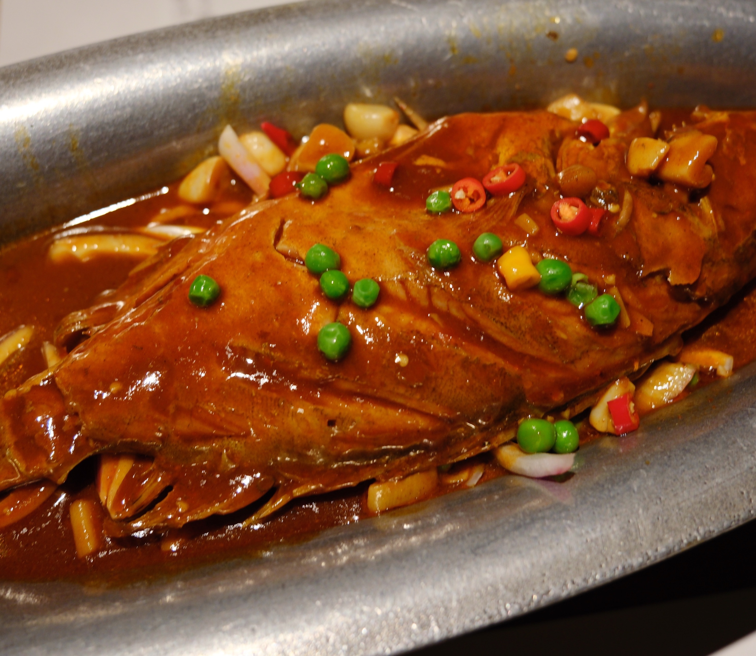 美食分享 安徽臭鳜鱼～毛豆腐～黄山笋，好吃😋😋
