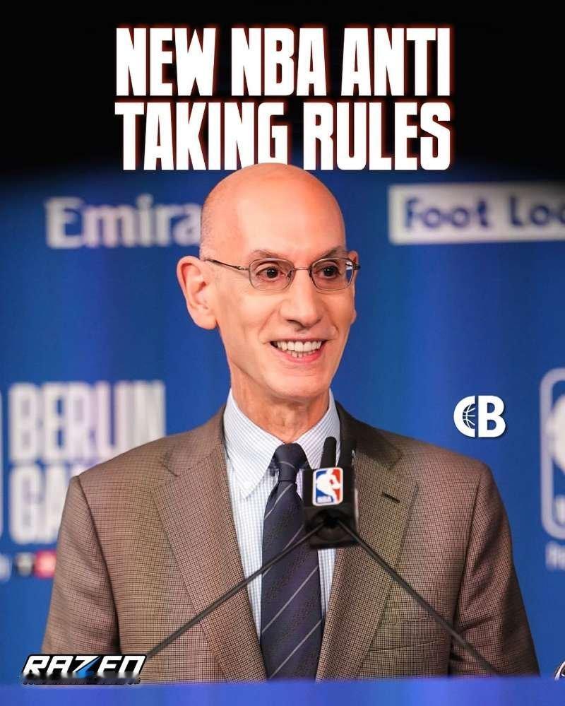 NBA公布反摆烂选秀改革方案随着NBA新版反摆烂制度正式通过，联盟总裁肖华也获得