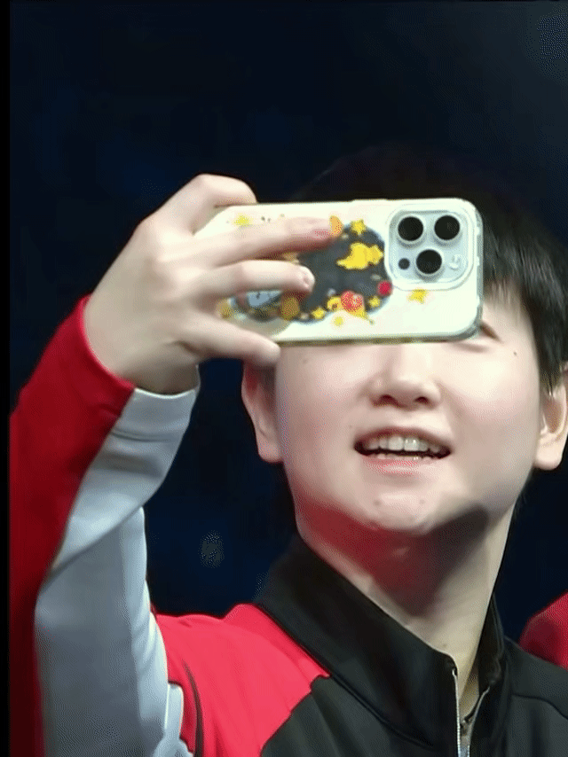 孙颖莎 🤳🐈 ​​​