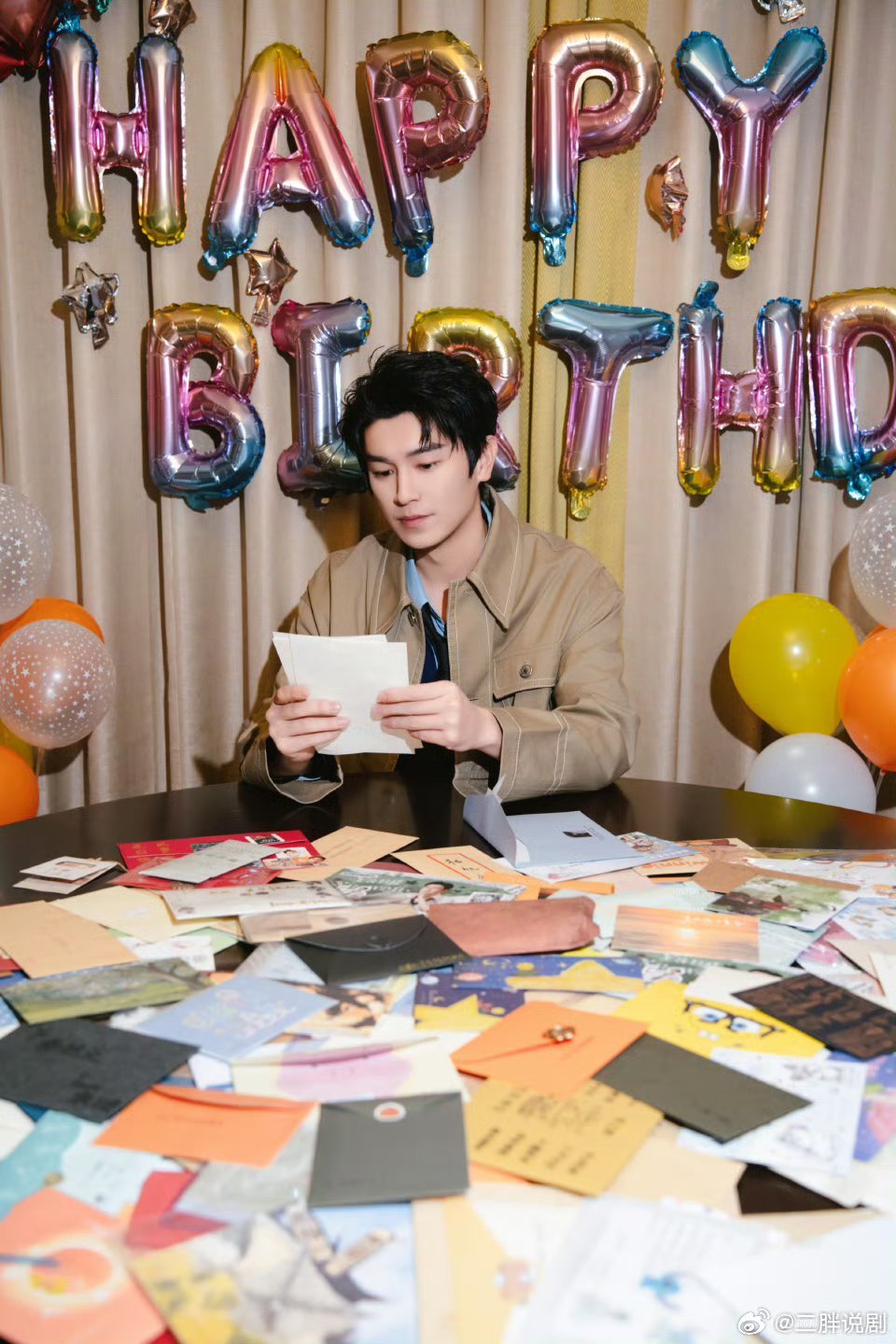 【二胖祝福】杨旭文0402生日快乐 祝最最最帅的杨旭文生日快乐！愿你历经千帆，仍