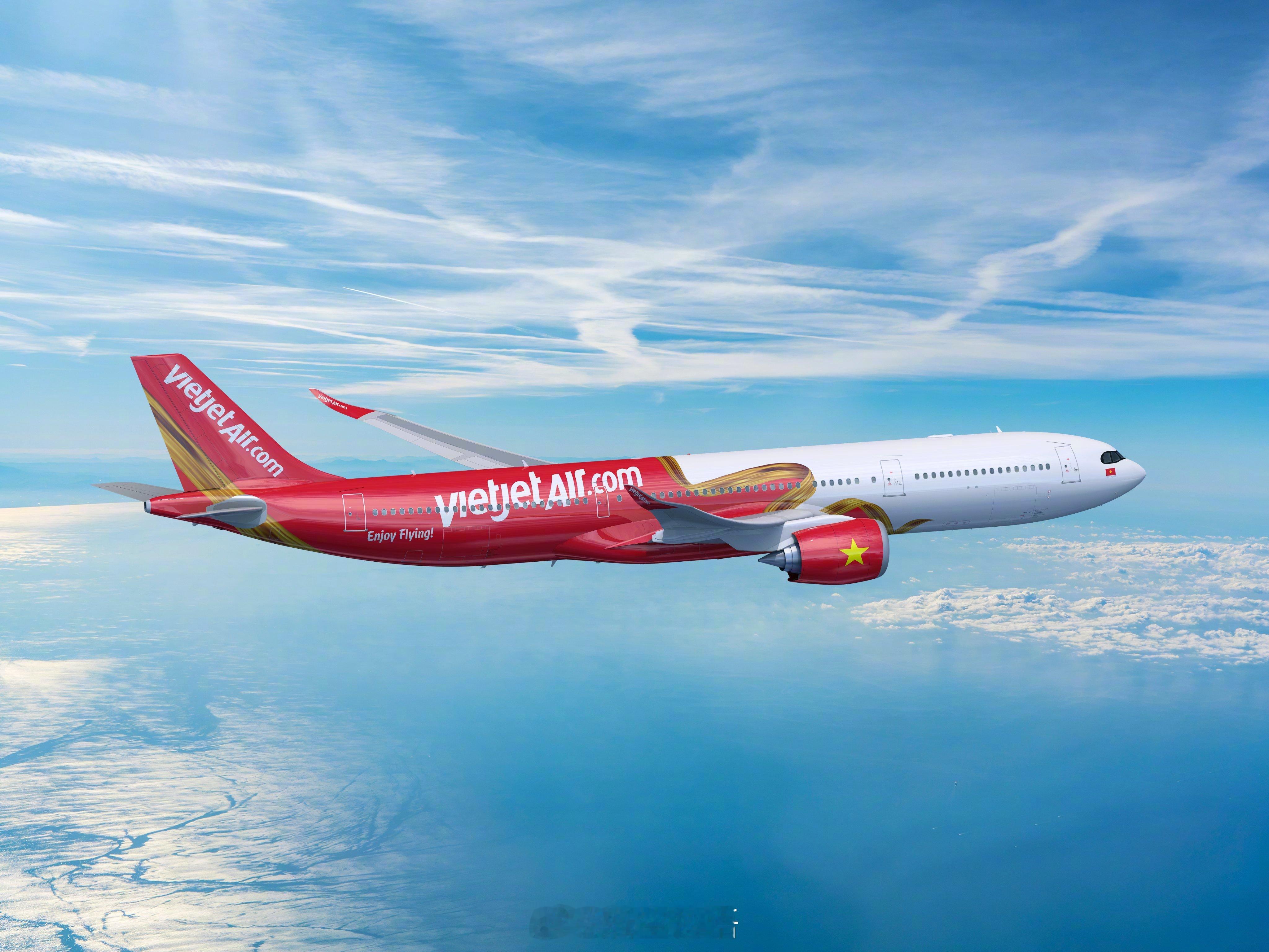 【超高密度A330队伍再扩大？越捷航空订购20架A330neo】昨天，越捷航空与