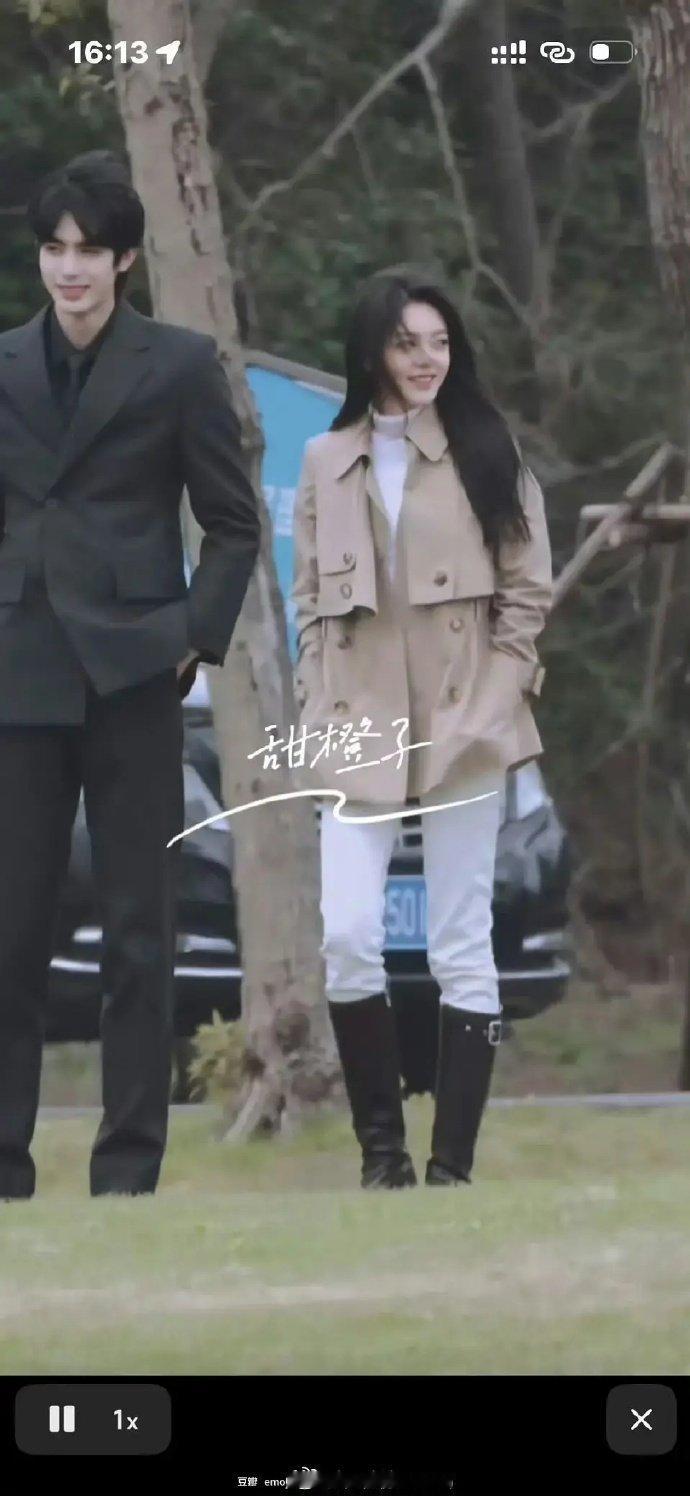 王星越、邓恩熙《告白》🆚宋威龙、赵今麦《骄阳似我》同款造型路透，谁赢了？ 