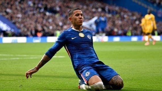 切尔西中场恩佐-费尔南德斯接受ESPN阿根廷专访。恩佐并不只关注数据，而是强调整