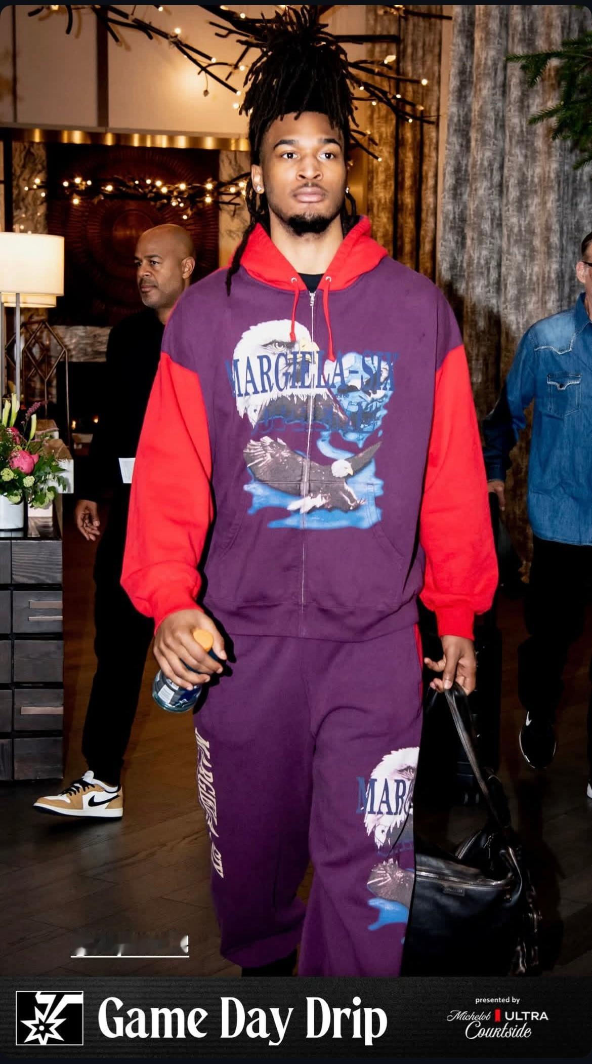 准备上班！文班亚马今日回归！！！超话创作官 ｜马刺vs开拓者 ｜nba季后赛