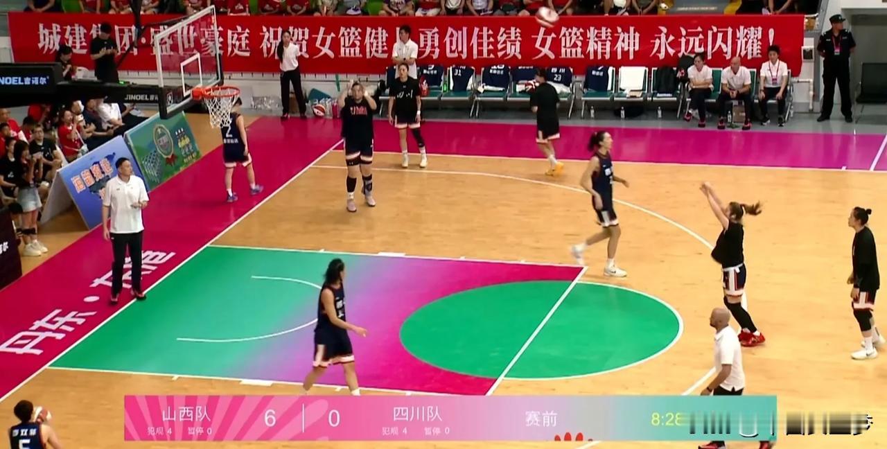 银河战舰闪耀全运！李梦带伤率队狂胜山西  
今夜丹东沸腾！四川女篮在全运会资格赛