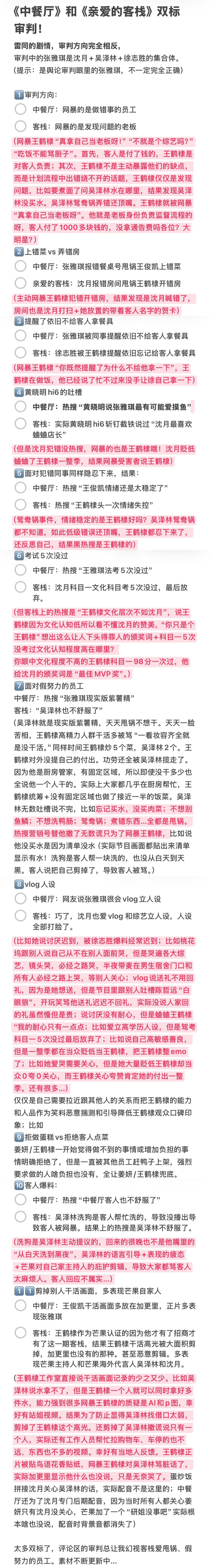 中餐厅客人观众都不舒服了王鹤棣这样被区别对待是被小群姐买氵君带节奏了。亲爱的客栈