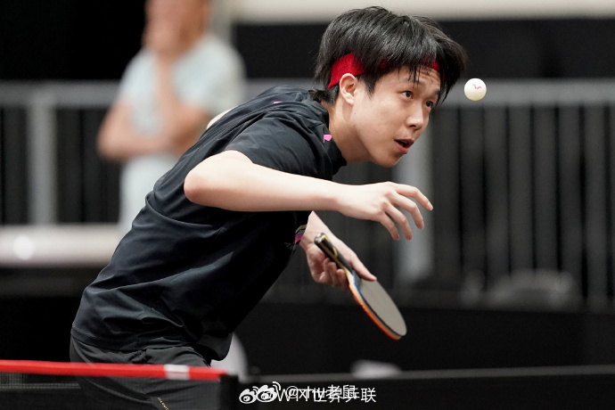 大头 实力王楚钦成WTT大满贯赛事单打五冠王