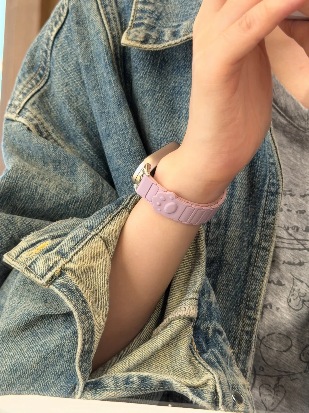 小米手环10可爱爪爪！！也太特别啦💜