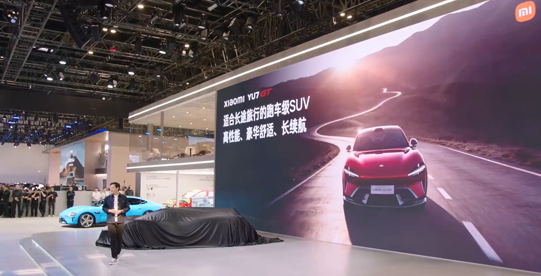 【雷军提前曝光小米YU7GT参数小米YU7GT参数】雷军公布小米YU7GT发布时