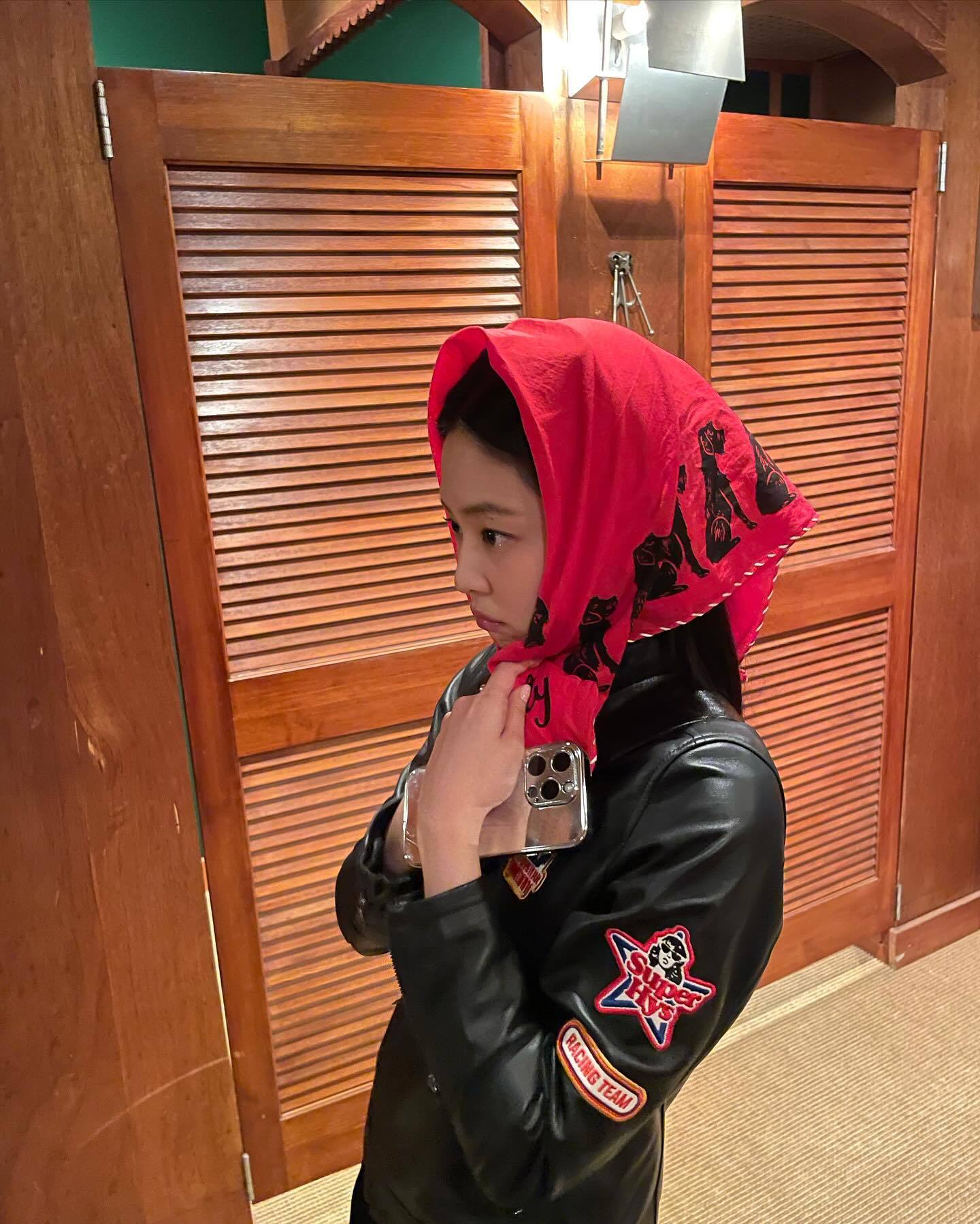 Jennie ins更新🫶🏻 ​​​