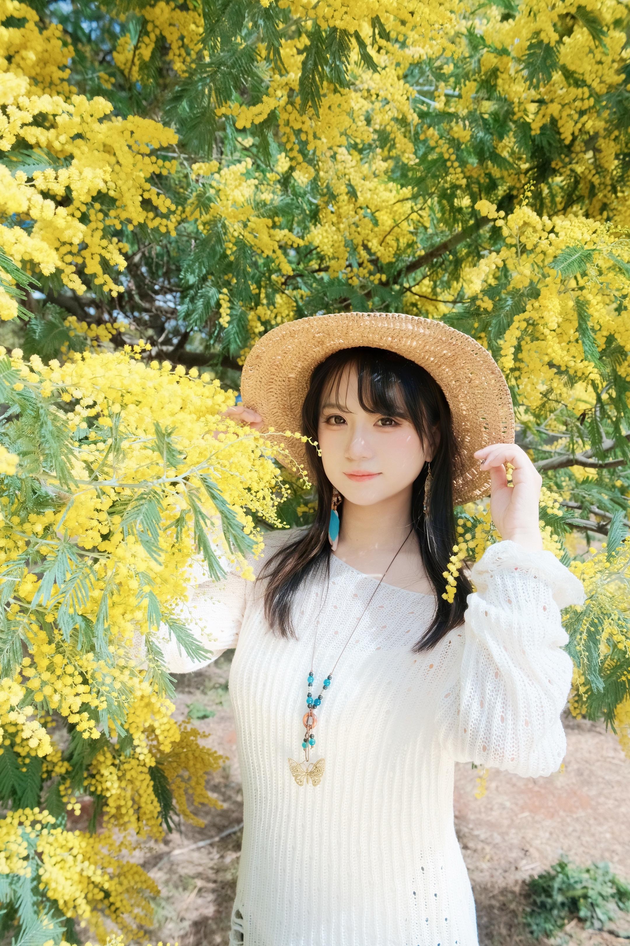 共坠繁花赏风雅 亦真亦假