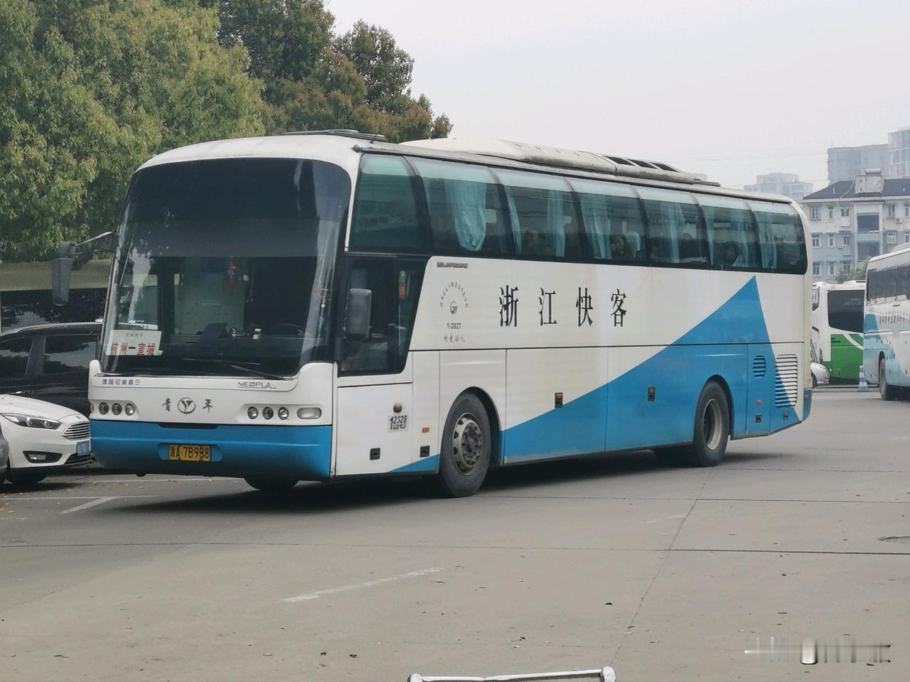 安徽 安徽开往杭州的省际长途线路（二）
图片素材来源于网络，感谢原作者分享