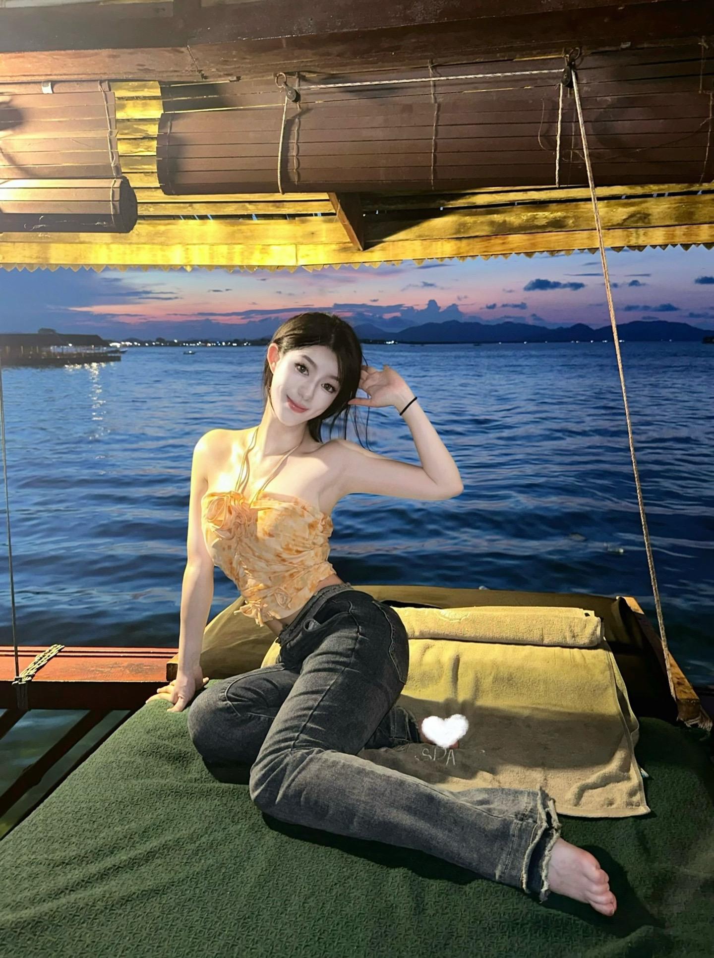我那做作的前妻。