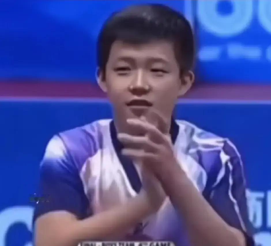 莎头今晚冲冠，输不起
 
今晚新加坡大满贯混双决赛，王楚钦孙颖莎只要再赢一场，就