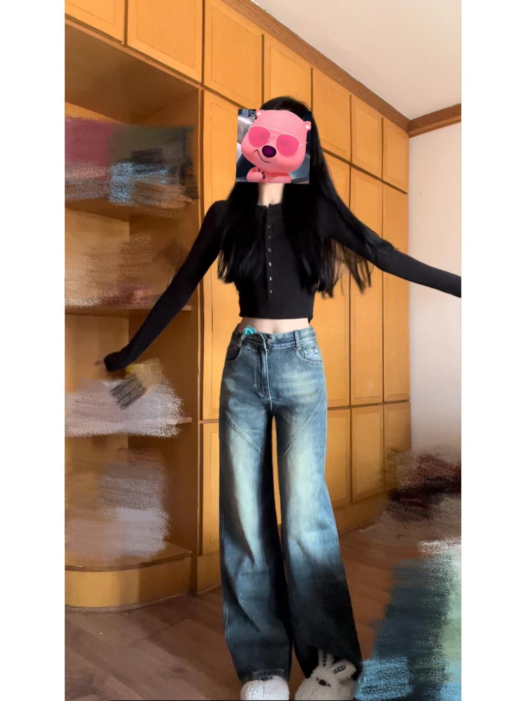 梨形就这样美美穿出优势了