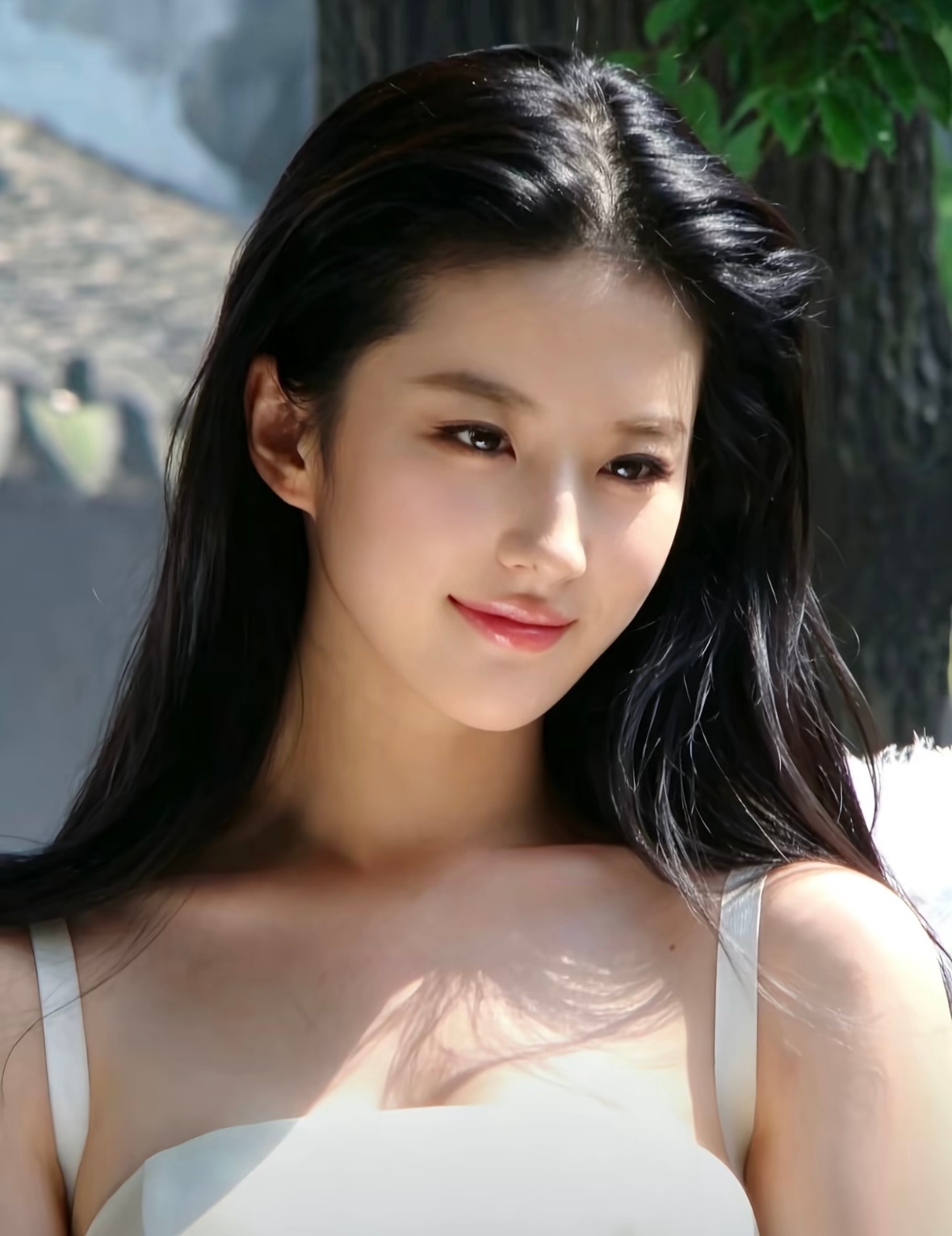 以前从来没看见过的一组 又刷新了我对天仙美貌的认知 当年吴中宣传片里的刘亦菲 