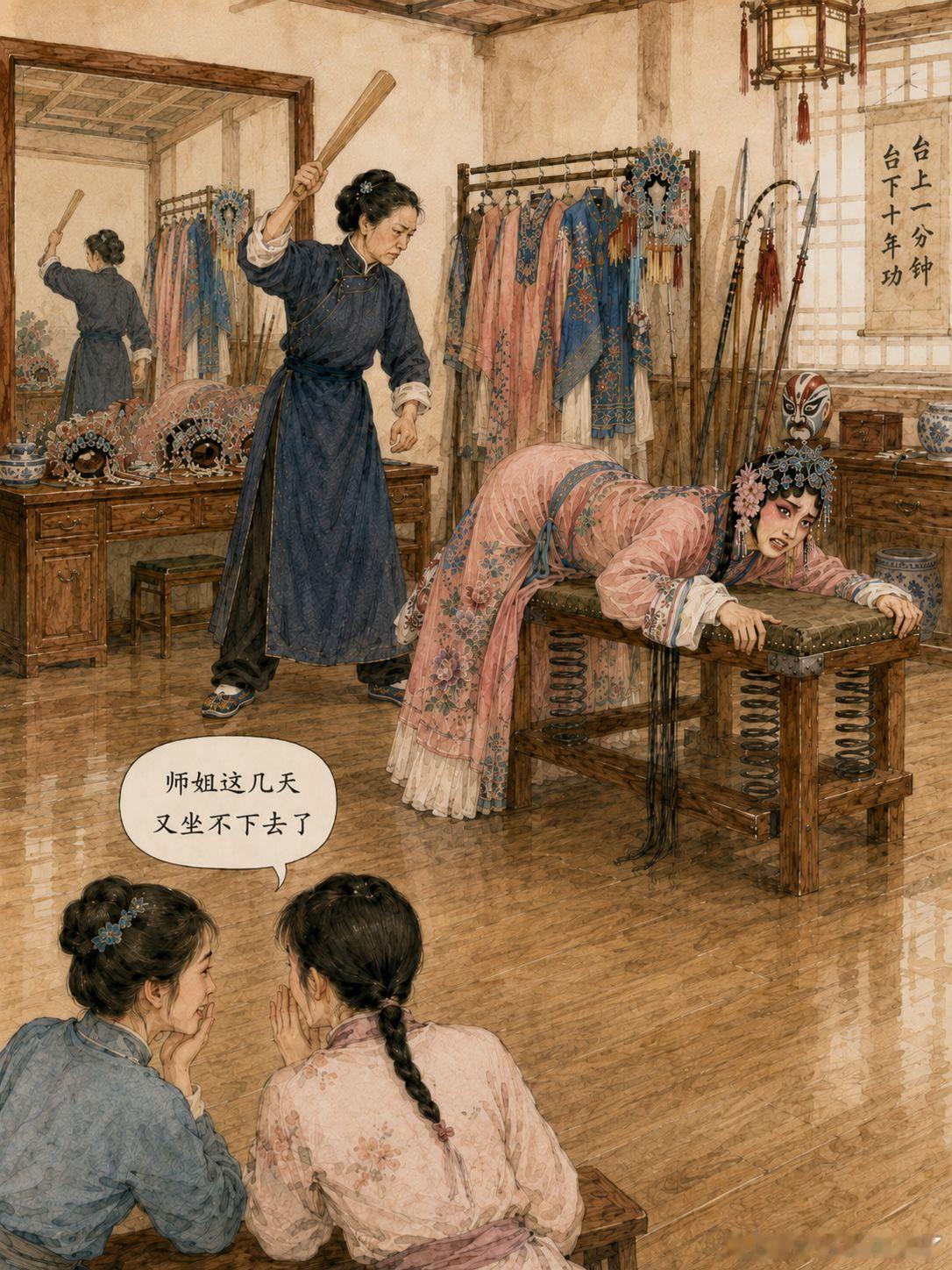 小圈 管教