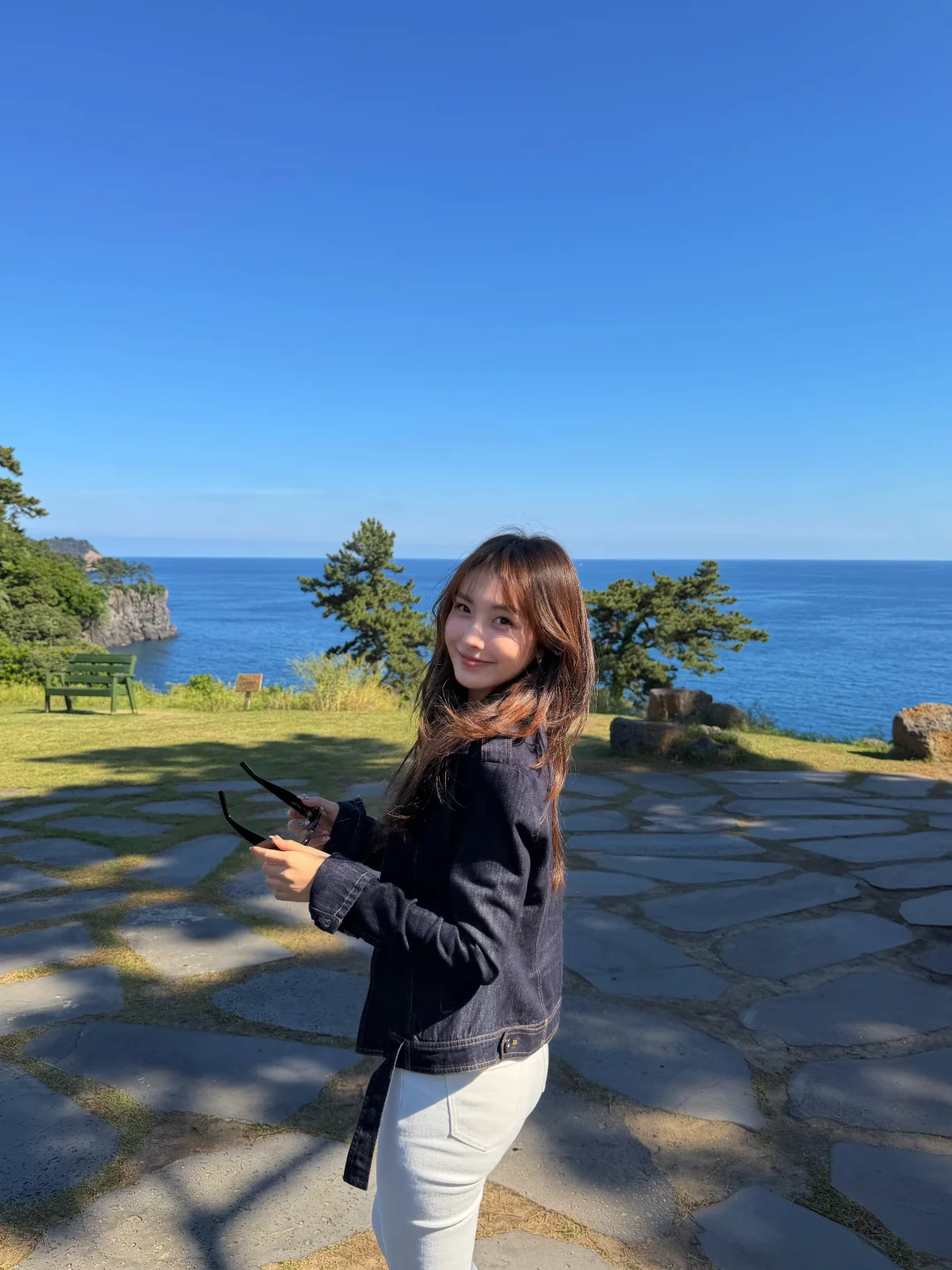 济州岛的好天气