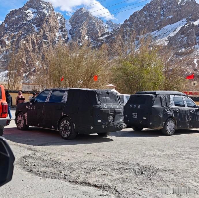 会不会又是个爆款？ 网友又“活捉”了小米的重度伪装测试车！“昆仑N3”这代号看来