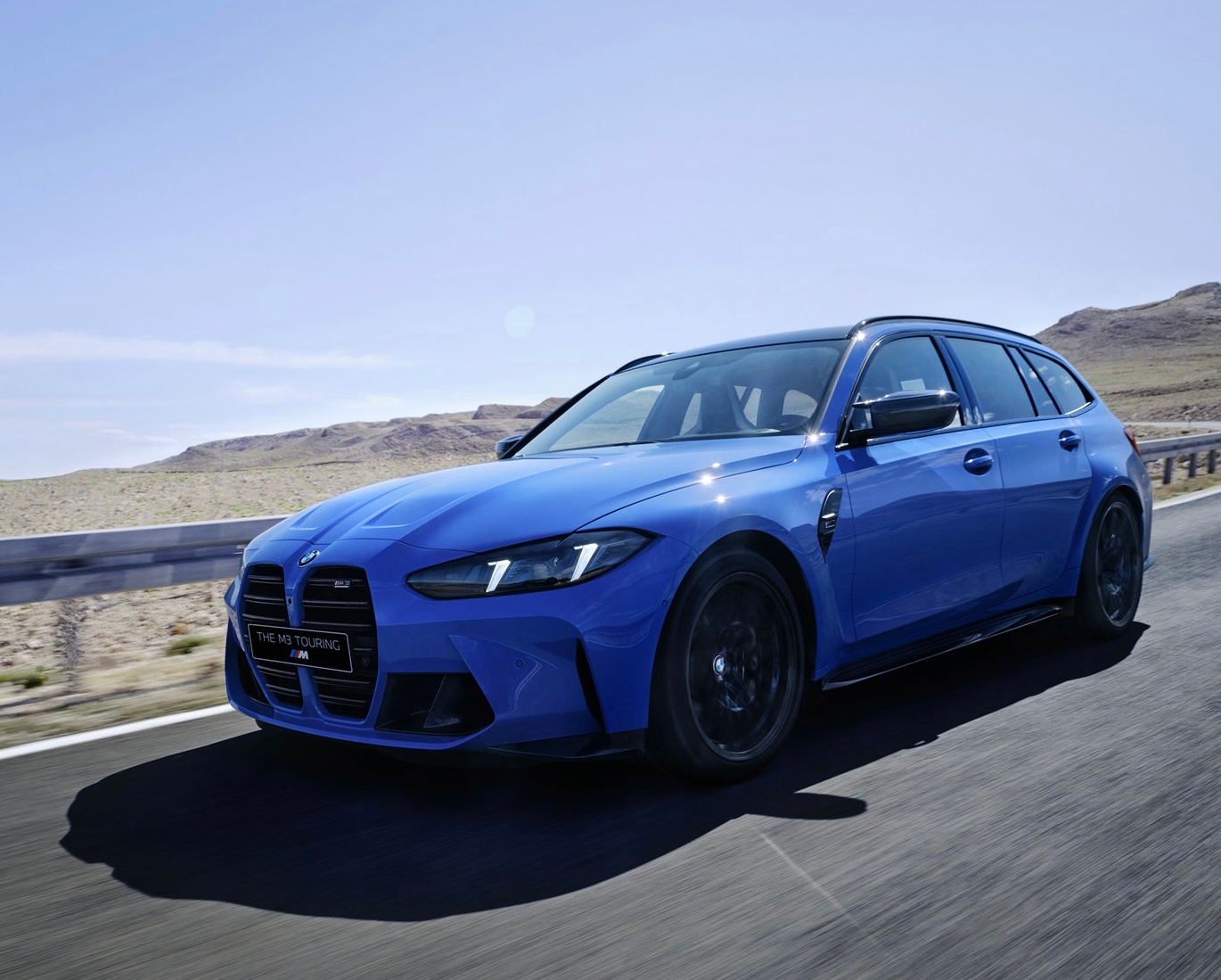 旅行车、高性能旅行车、呼声要的都到了！BMW M3 Touring 下周正式入华