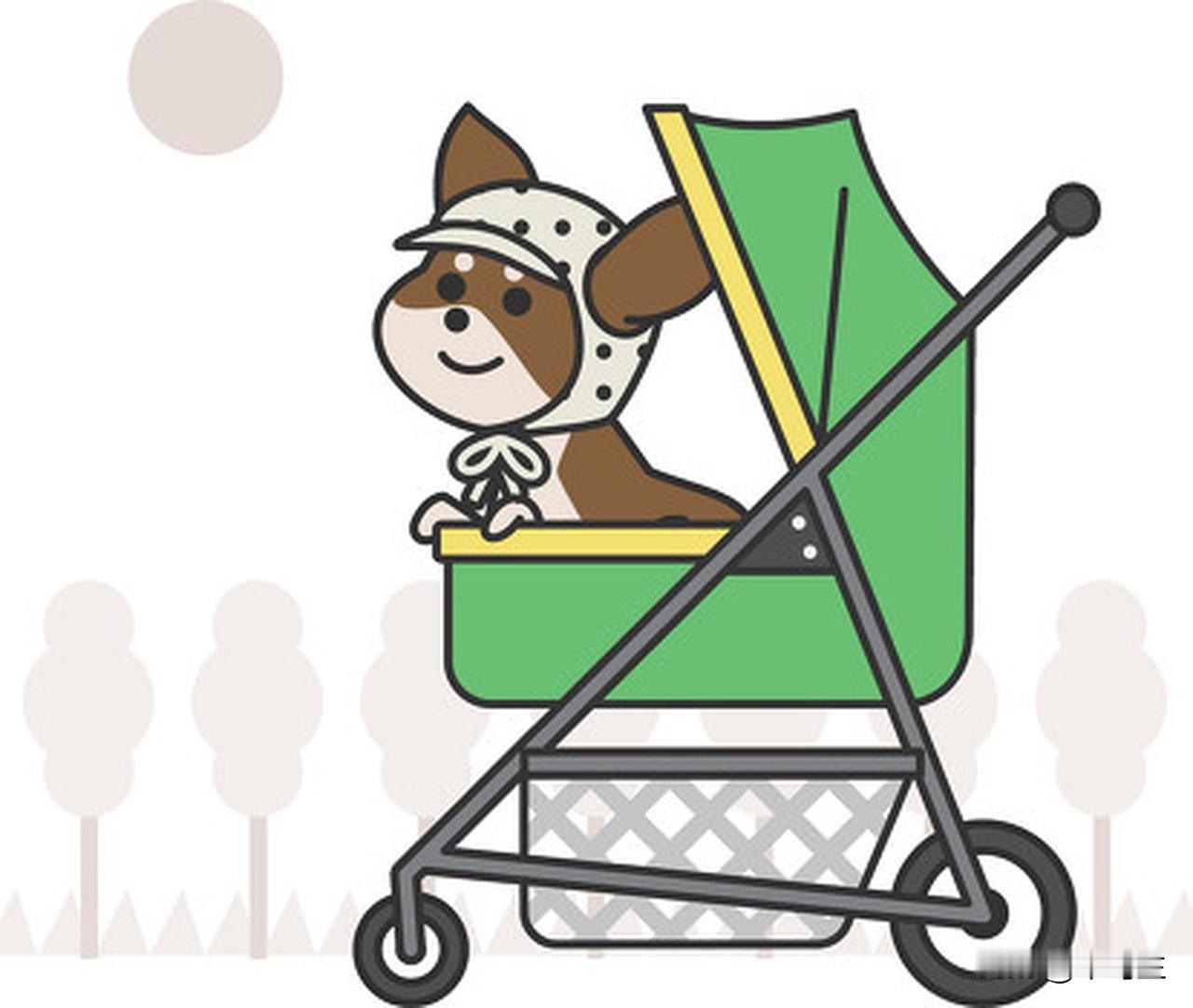 傍晚遛狗回来。

北边小路上，款款走来两位女子，步履轻盈，穿着得体，推着一辆婴儿