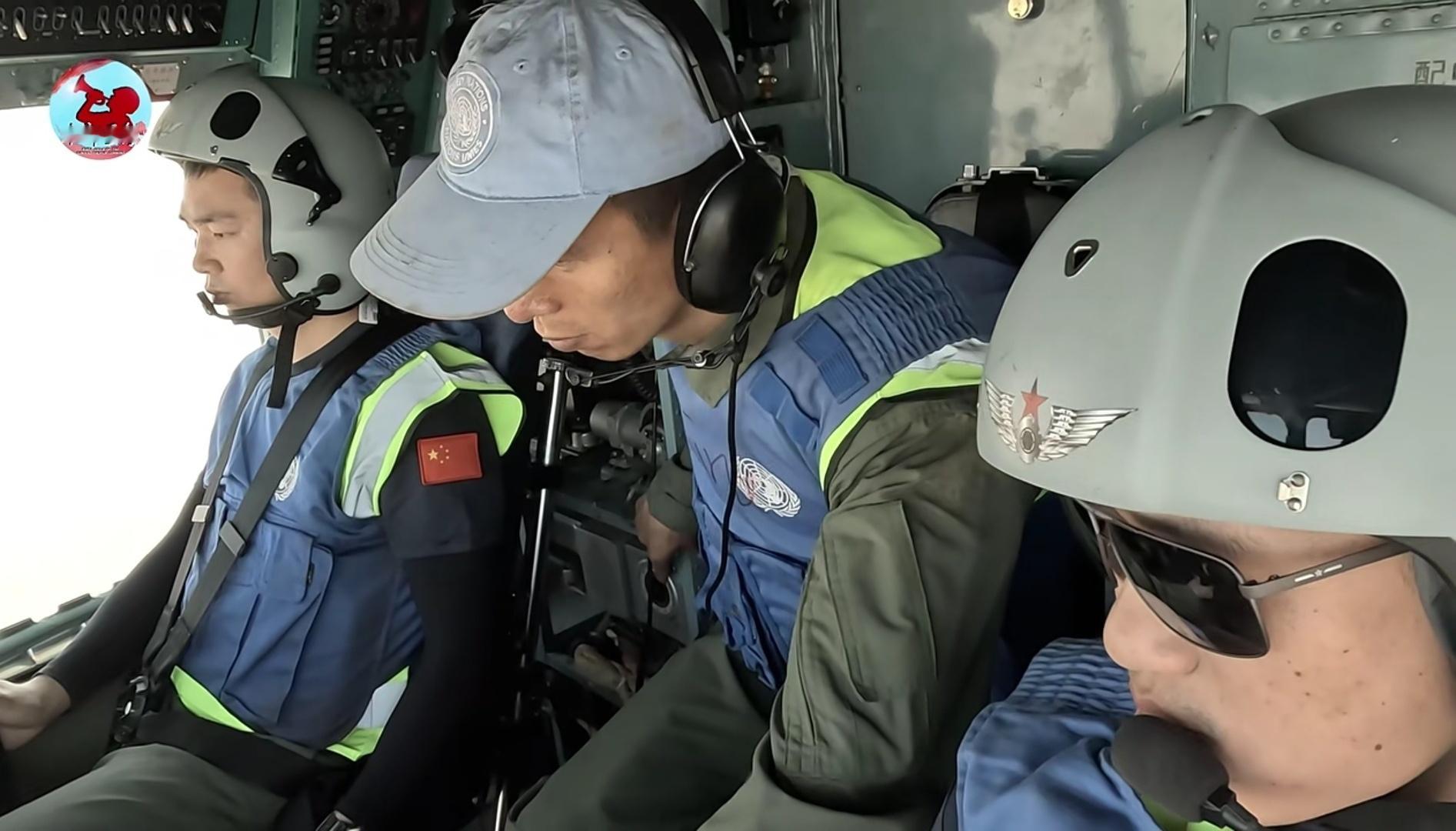 近日，中国第六批赴阿卜耶伊维和直升机分队完成首次空中武装巡逻，航程389公里刷新