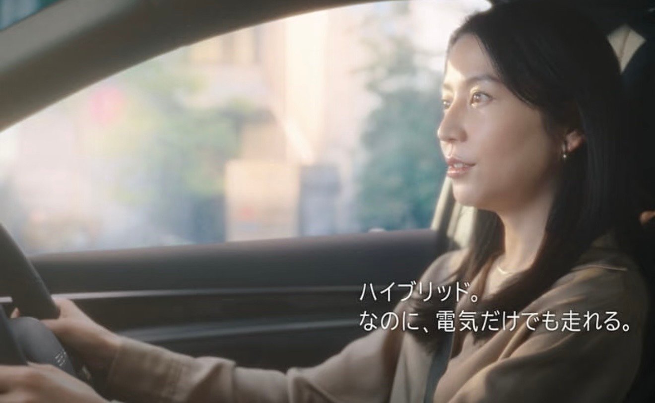 比亚迪，长泽雅美！比亚迪日本分公司（BAJ）于2月3日发布品牌第三弹全新广告，由