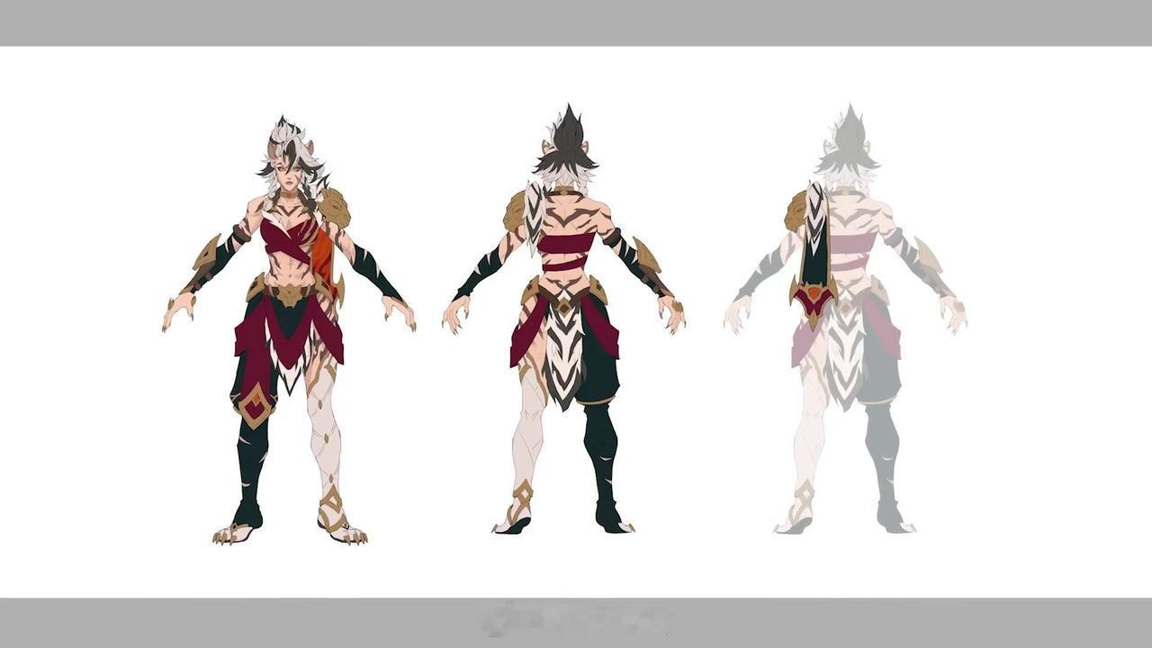 【开发者日志——新皮肤】

伏虎之力，天龙之子。至臻：洛，EZ，千绝，伊芙琳，凯