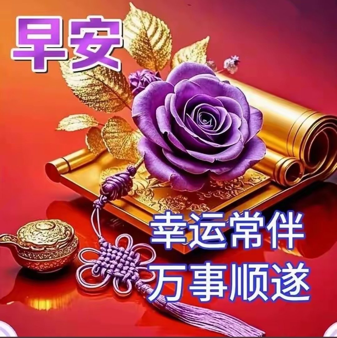 朋友们早上好？鸟语花香空气爽，每好一天又起航。心情舒畅迎吉祥，带着微笑度时光。生