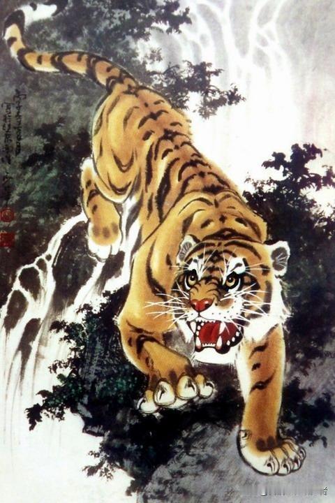 属虎的人有什么特别的魅力?
生来带虎气，
不惧世间狂；
顶天擎日月，
啸傲震八荒
