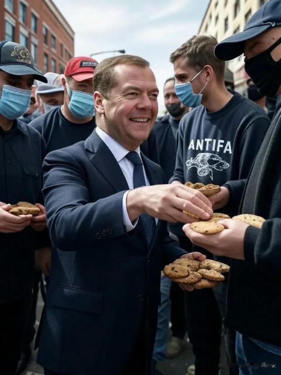 #洛杉矶警方承认局面已失控# 
有目击者称，一名身份不明的外国人在洛杉矶向抗议者