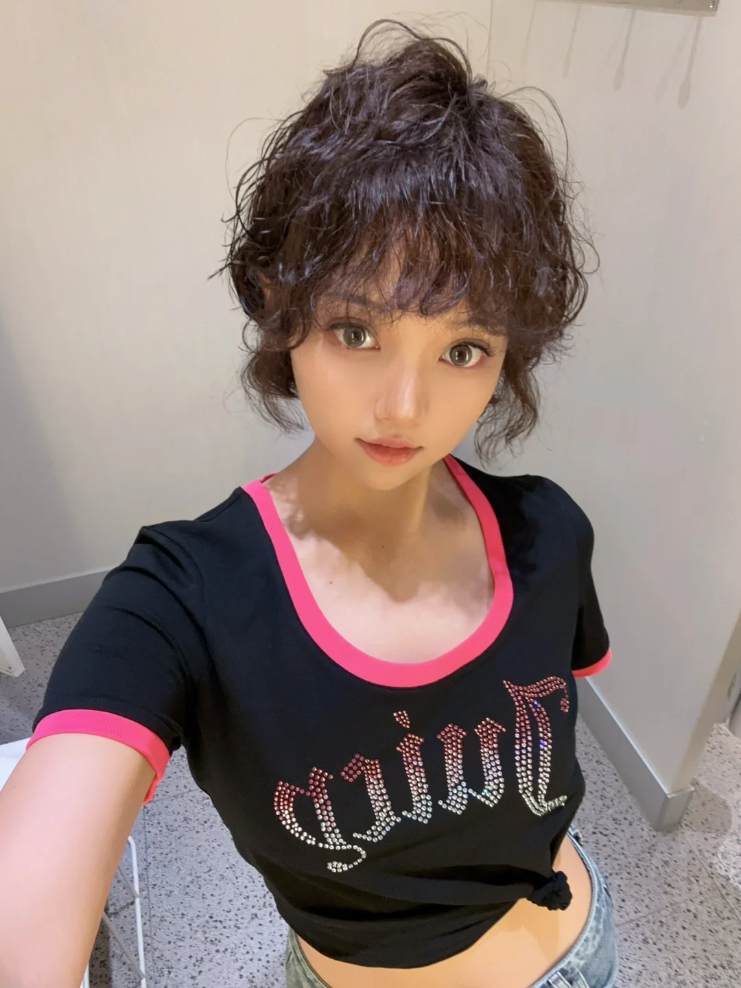 这个卷发city不city😂