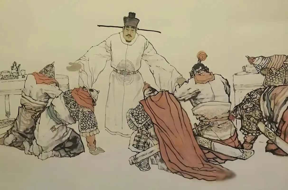 宋太祖赵匡胤：被“黄袍加身”的影帝，还是被“烛影斧声”的冤魂
927年洛阳夹马营