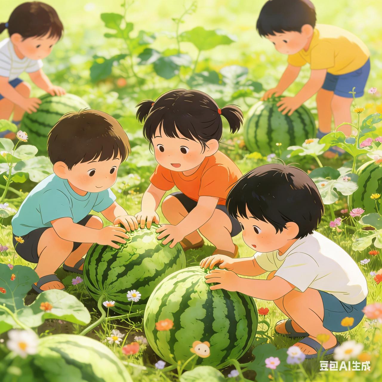 我觉得自己亲手栽培的花才最美
自己亲手采摘的果子才是最甜。

一直怀念小时候亲手