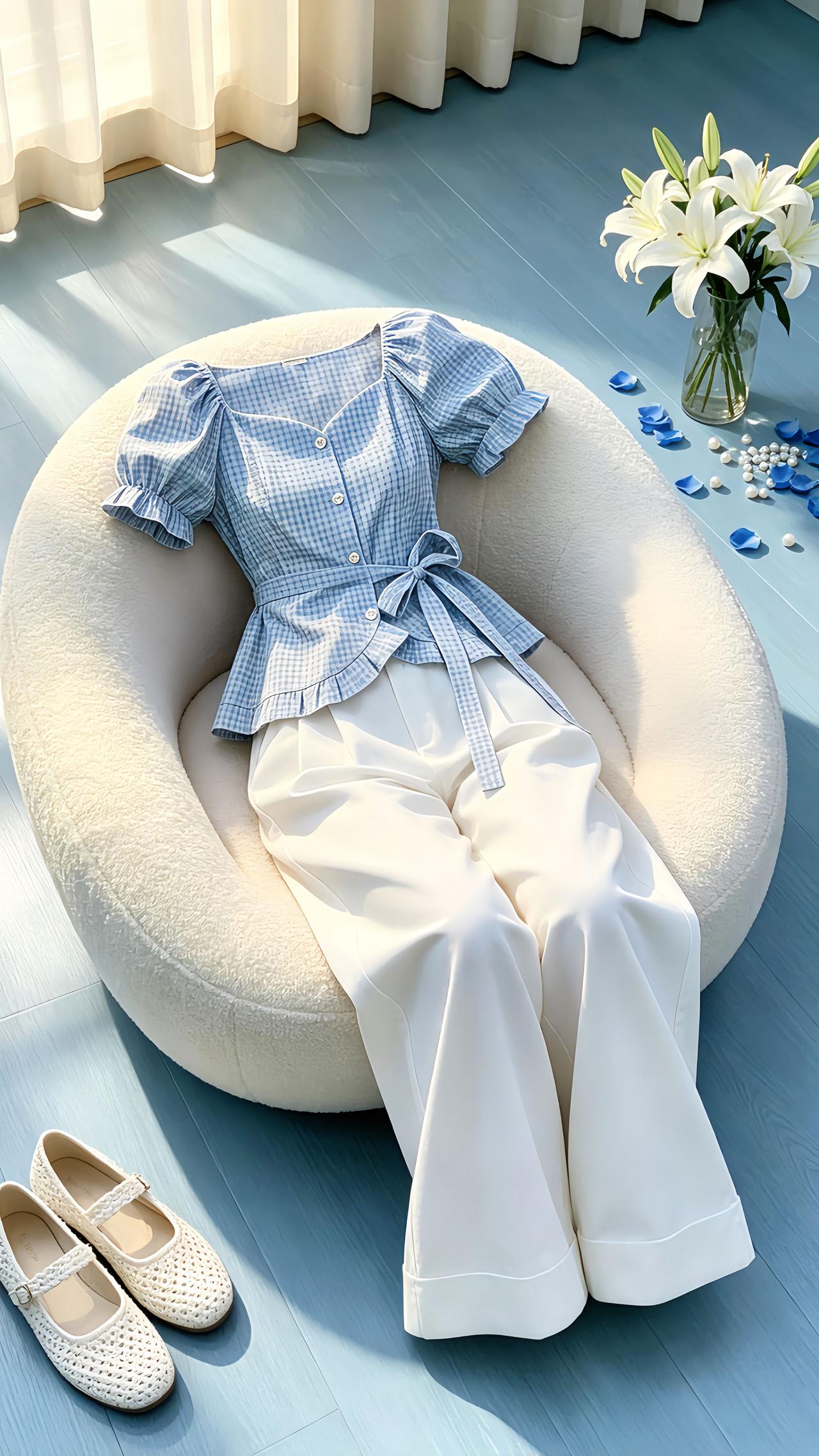 ootd穿搭 夏季穿搭公式 分享夏季韩系穿搭 夏日显瘦穿搭指南 女生不费力的夏季