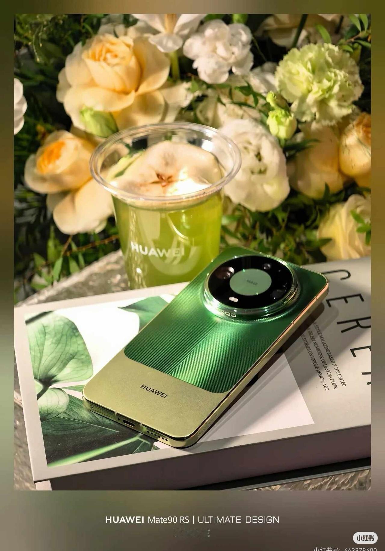 🌿 华为 Mate 90 RS 非凡大师｜把自然戴在手上，把世界装进眼里
当晶