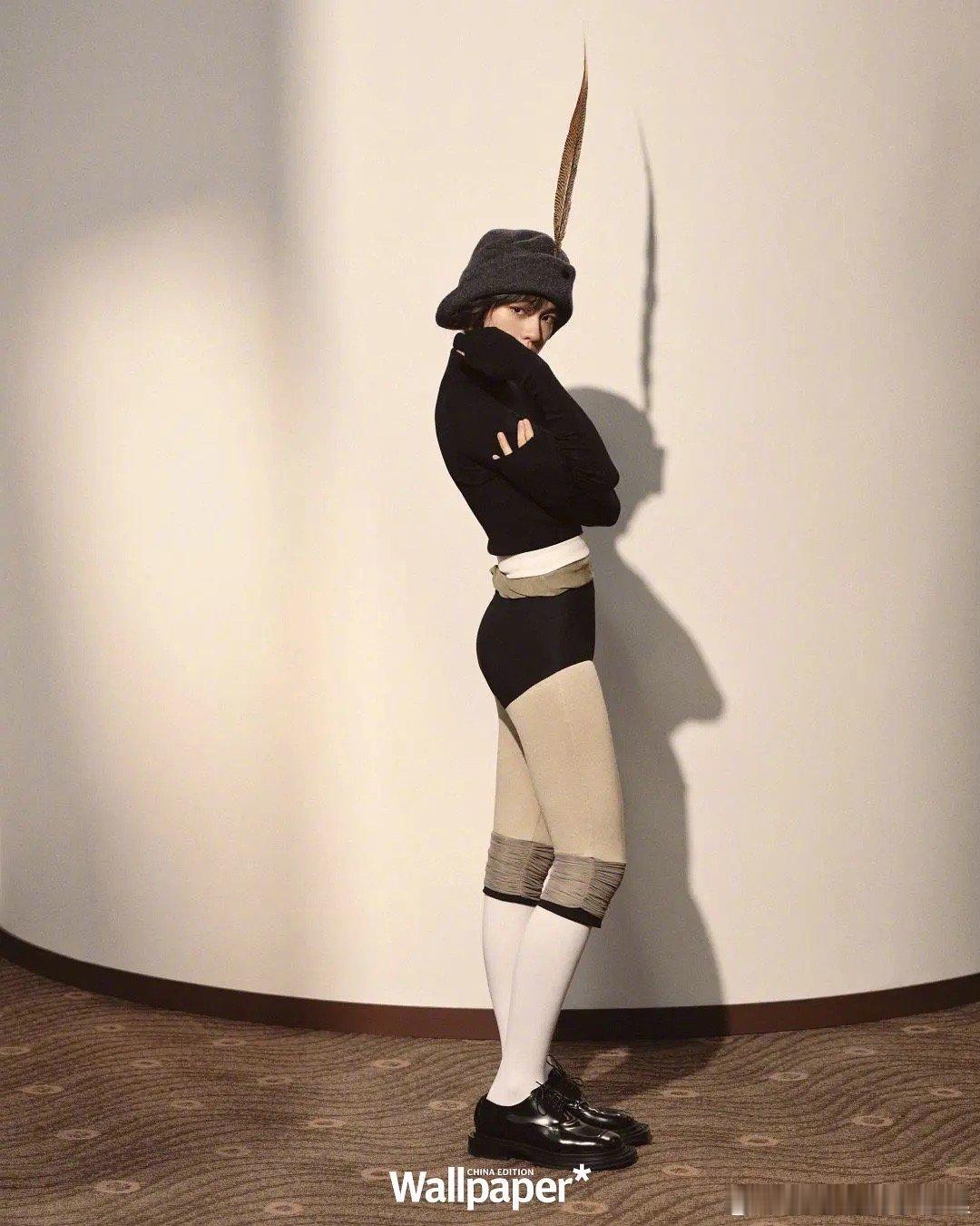 客观评价下文淇的时尚表现力，内裤外穿竟然穿的毫不违和