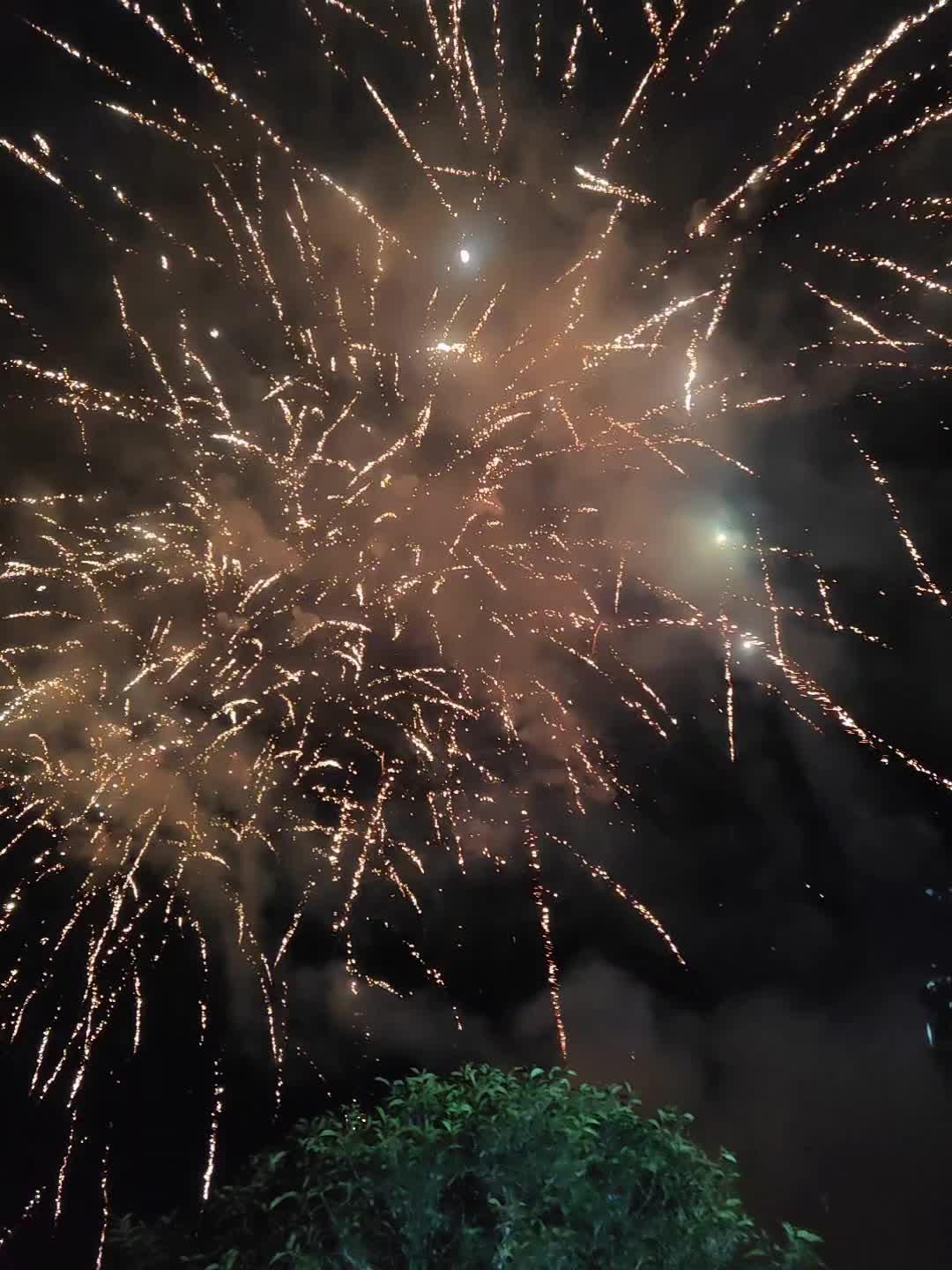 烟花向星辰，所愿皆成真🎆四巡一切顺顺利利~