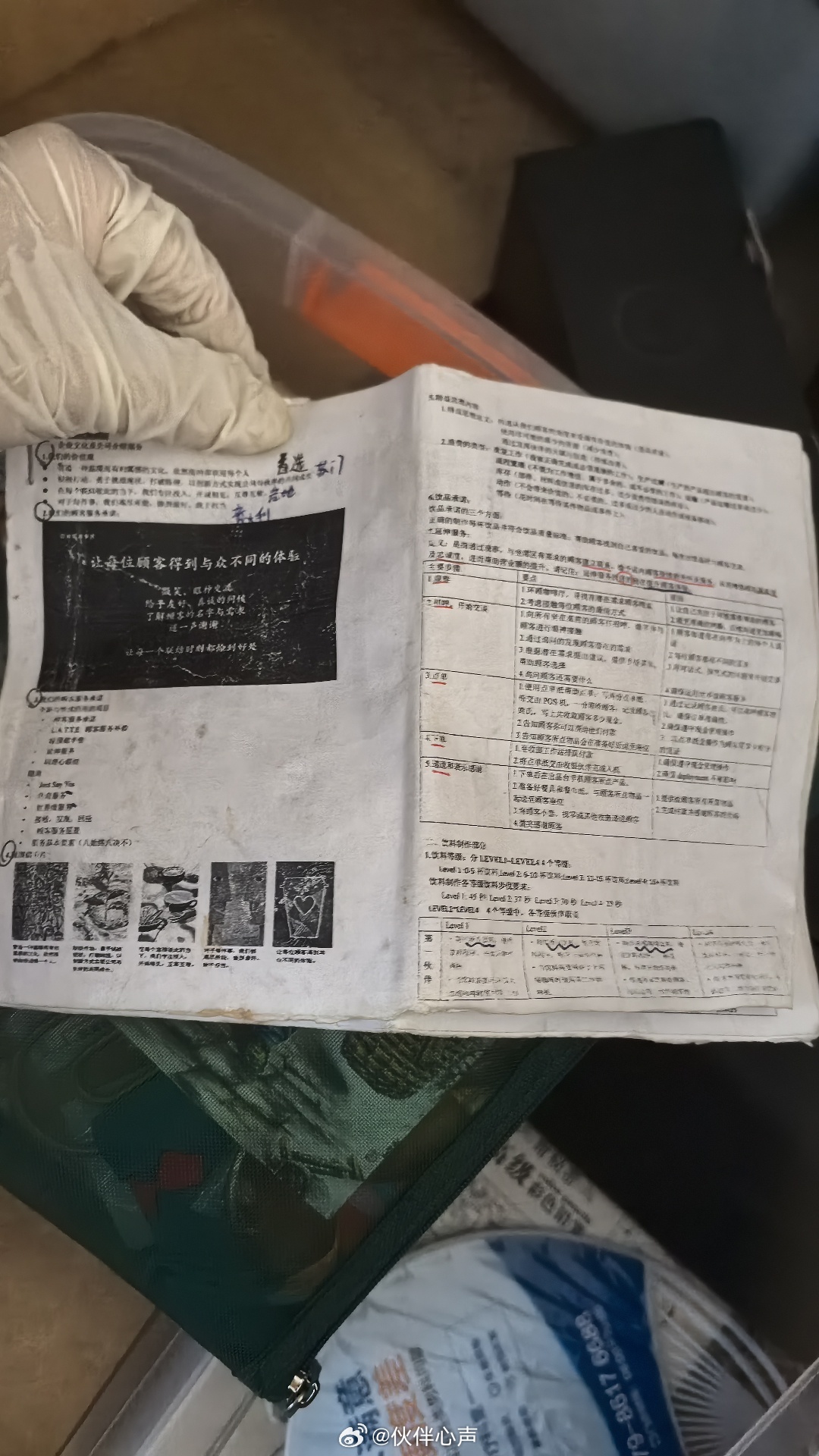 【投稿】那时候认真背理论背顾客服务的自己是真的爱星巴克 