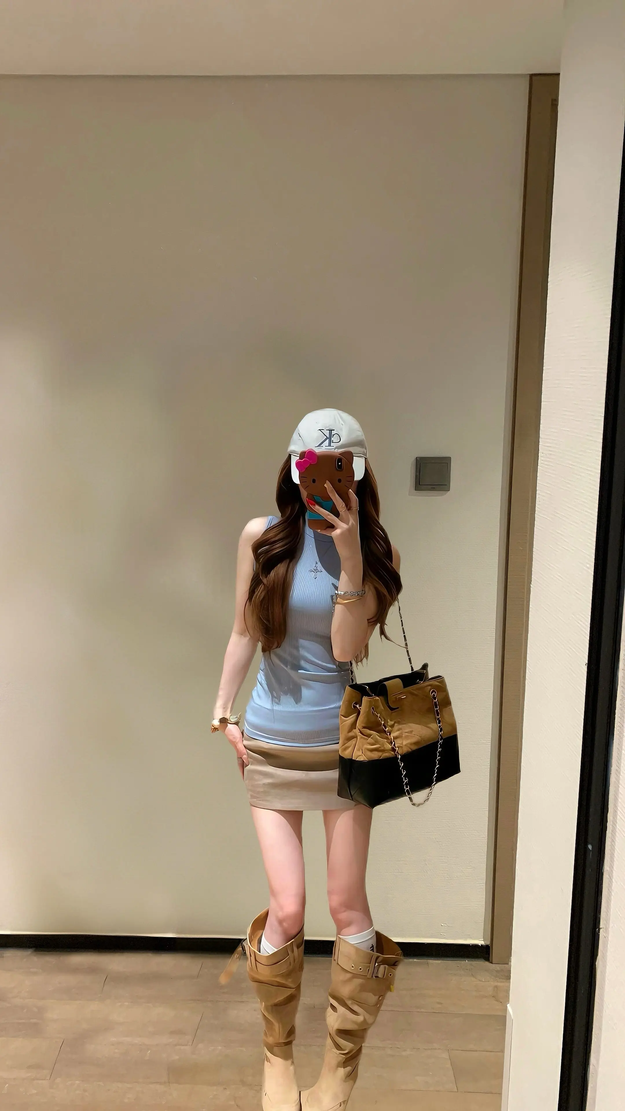 早春出游我就这样穿。