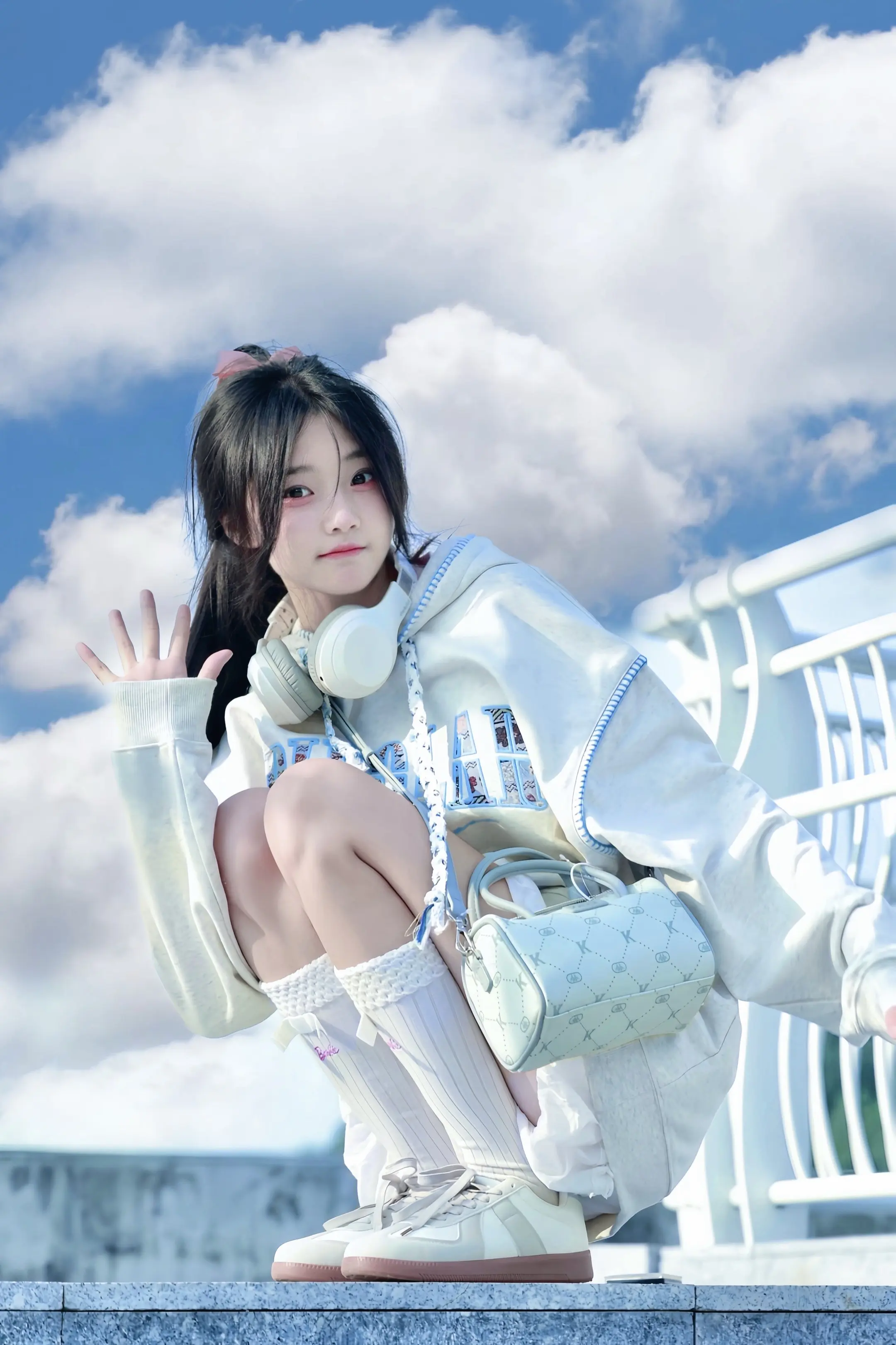 ෆ谁能拒绝蓝色少年感💙·˚ ༘☁️ᝰ𓂋